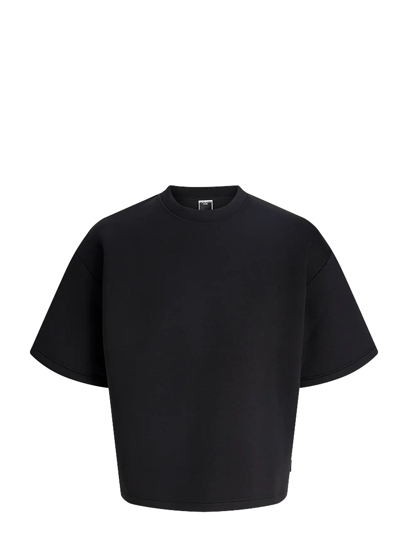 Jack & Jones - JCOBIARRITZ SCUBA SWEAT SS STYD SS26 - kollektionen - black - 1