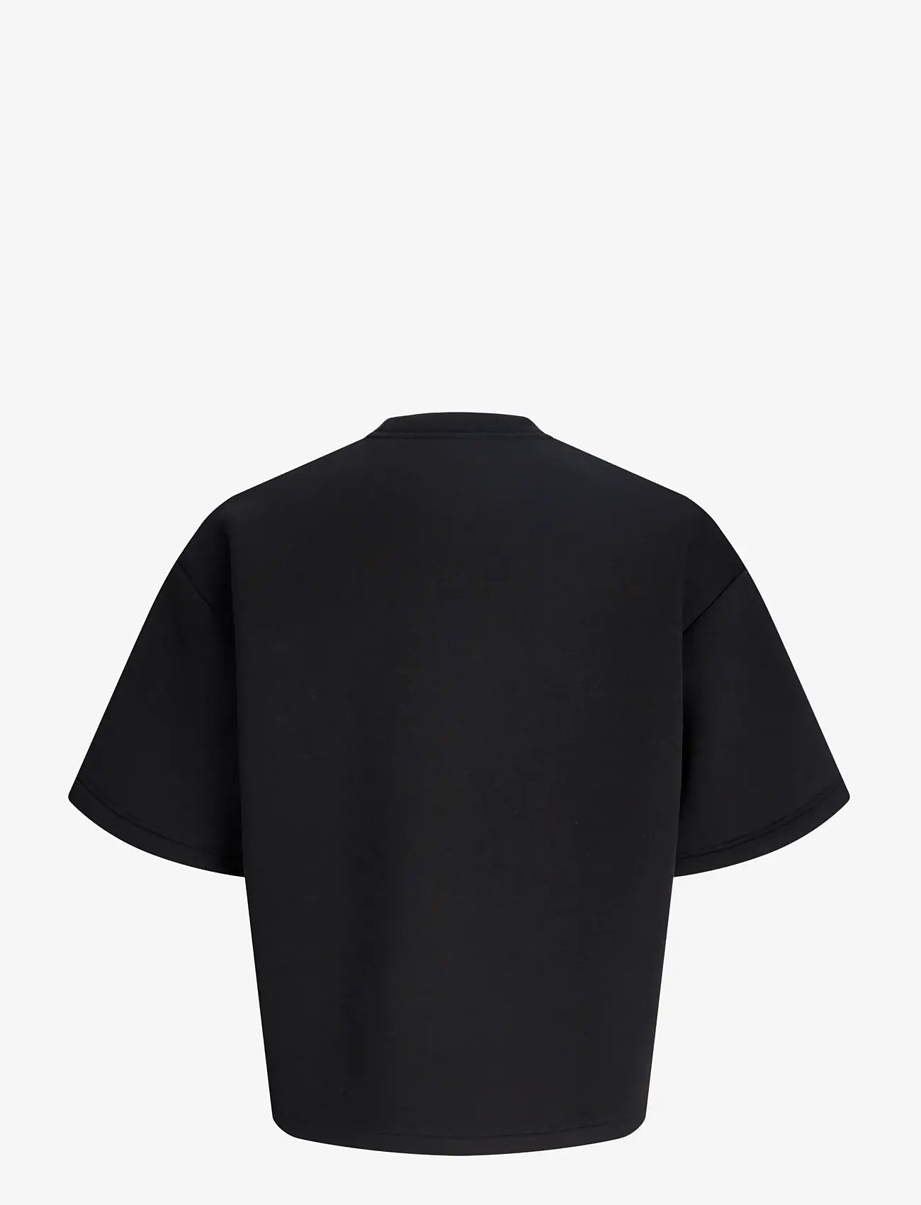 Jack & Jones - JCOBIARRITZ SCUBA SWEAT SS STYD SS26 - kollektionen - black - 2