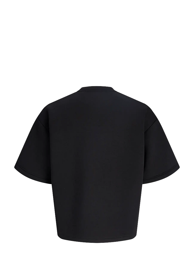 Jack & Jones - JCOBIARRITZ SCUBA SWEAT SS STYD SS26 - kollektionen - black - 2