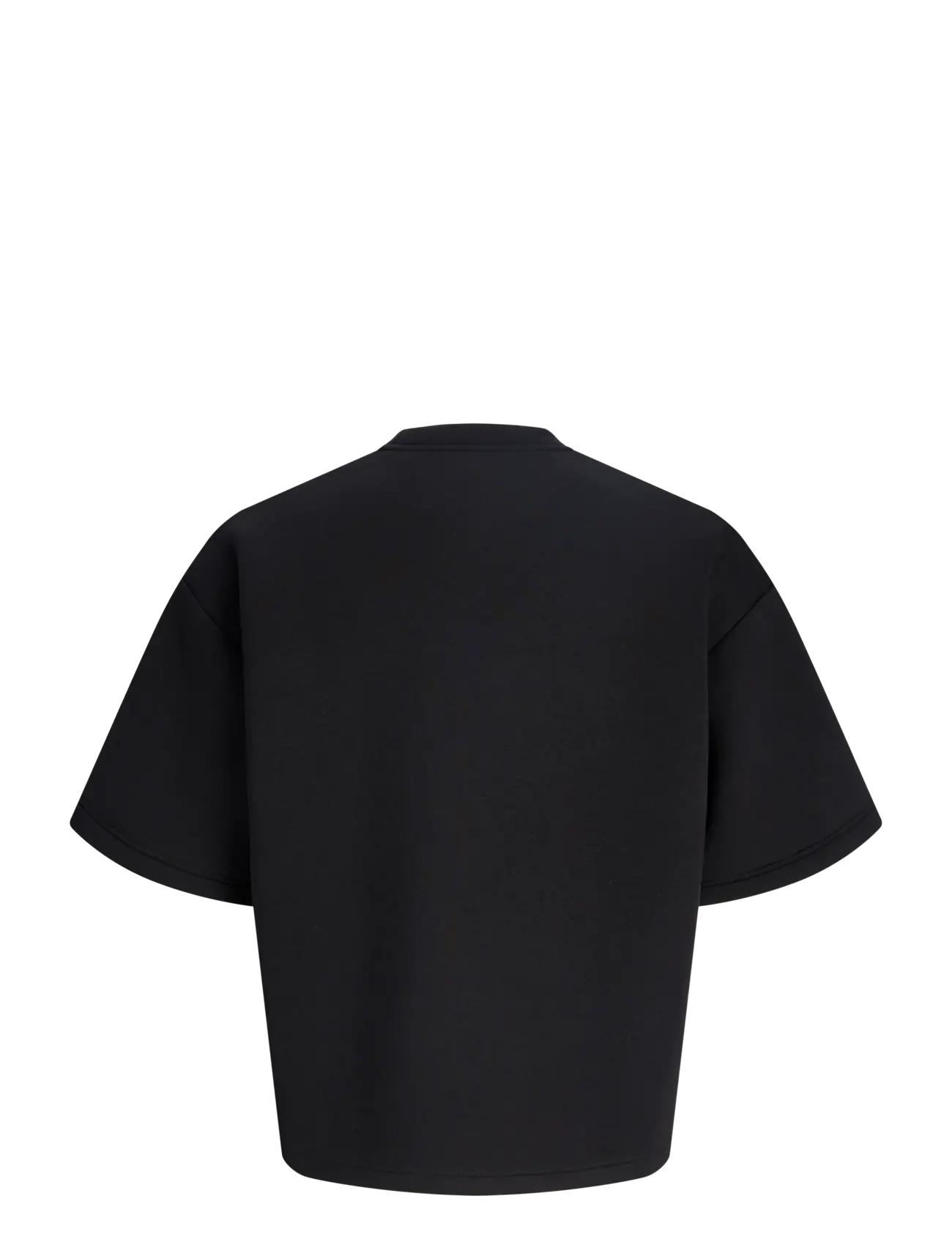 Jack & Jones - JCOBIARRITZ SCUBA SWEAT SS STYD SS26 - kollektioner - black - 2