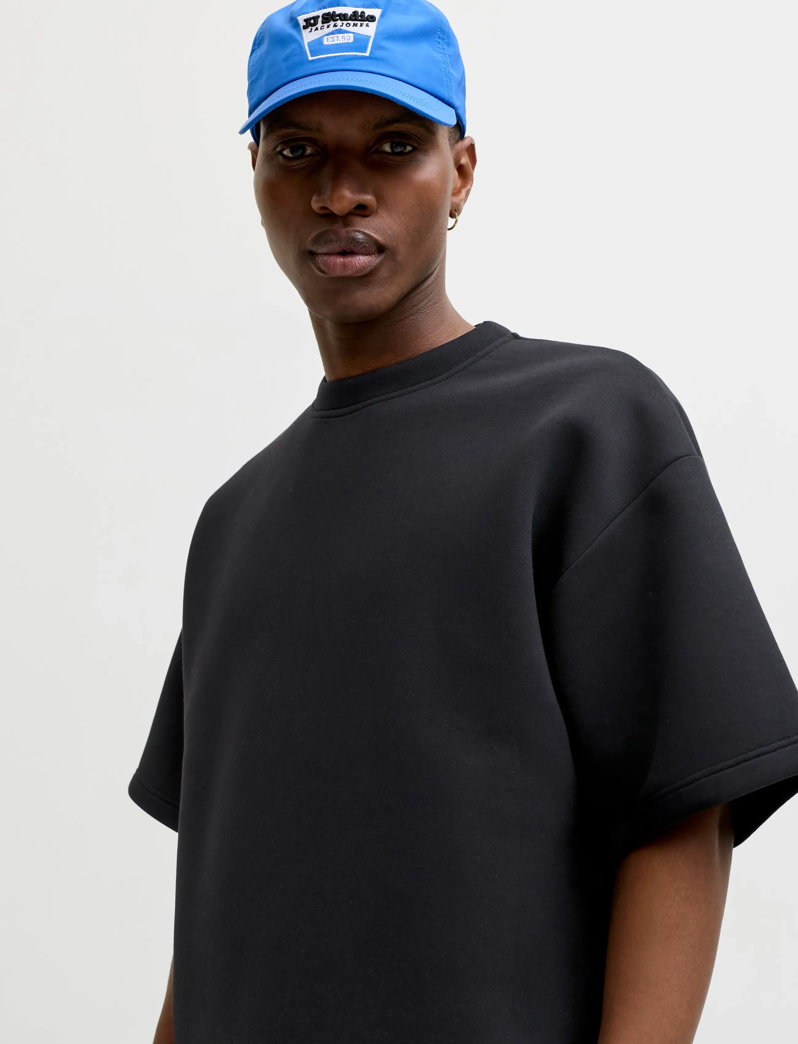 JACK & JONES Jcobiarritz Scuba Sweat Ss Styd Ss26 sweatshirts herr – bild 5