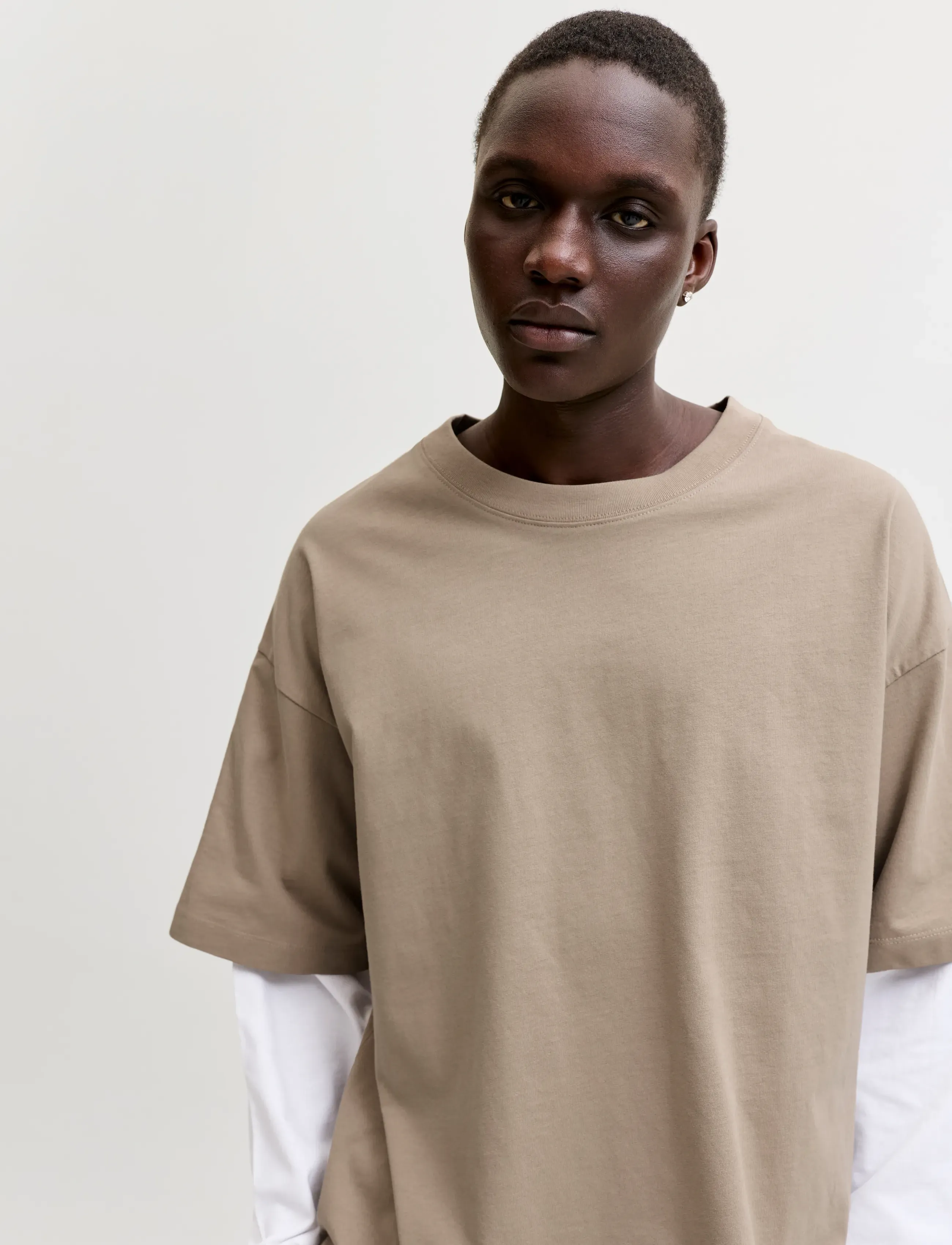 JACK & JONES Jcobiarritz Doublelayer Tee Ls Styd Ss26 långärmade t-shirts herr – bild 5