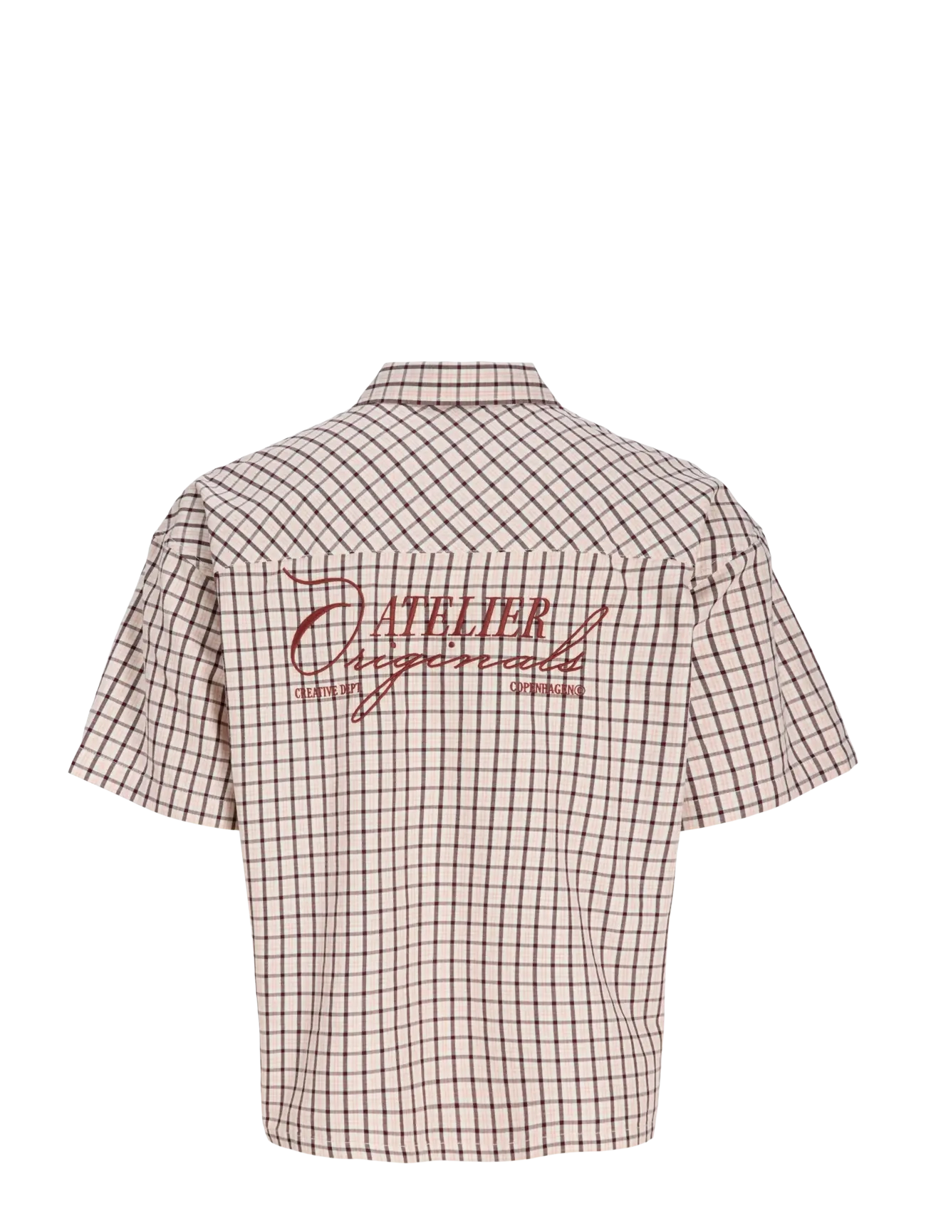 Jack & Jones - JORSAVONA AUSTIN SHIRT SS STYD SS26 - kortærmede skjorter - antique white - 2