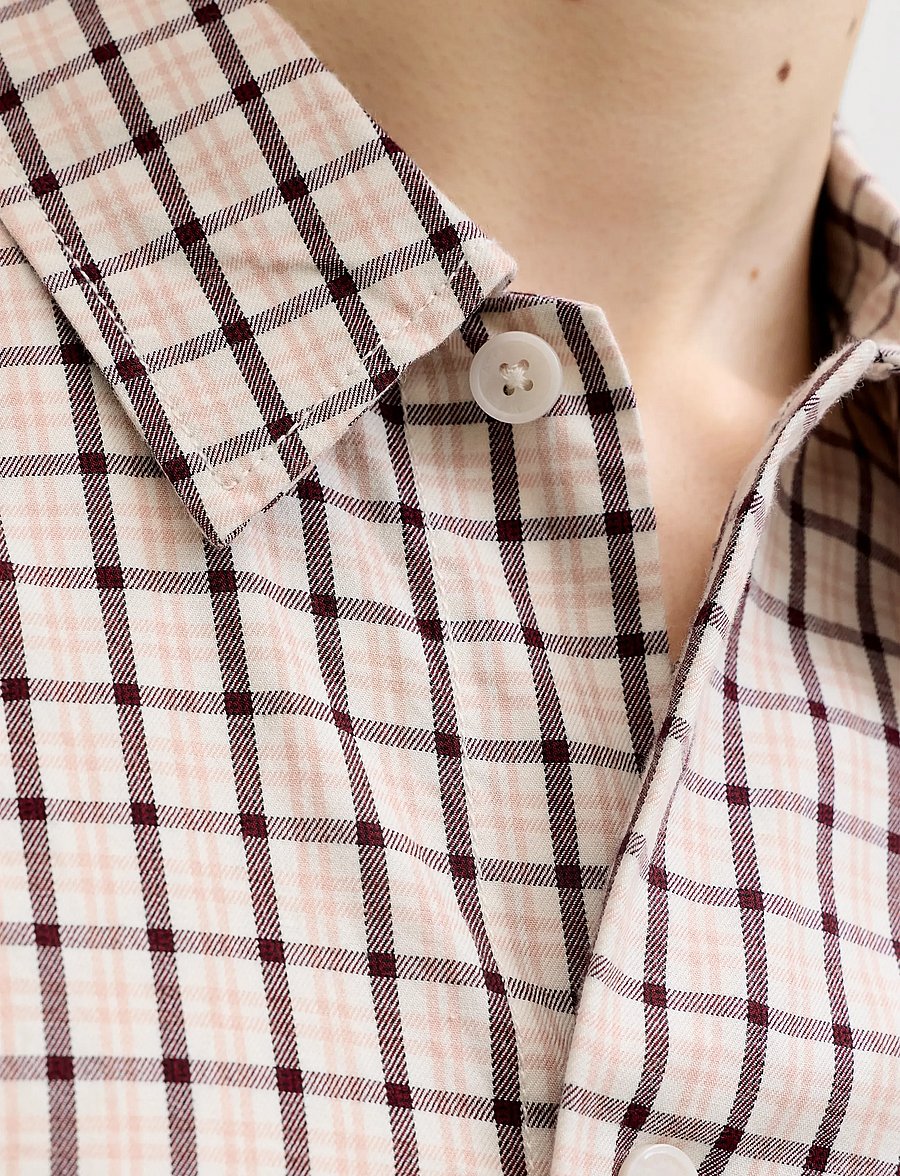 Jack & Jones - JORSAVONA AUSTIN SHIRT SS STYD SS26 - kurzarmhemden - antique white - 5