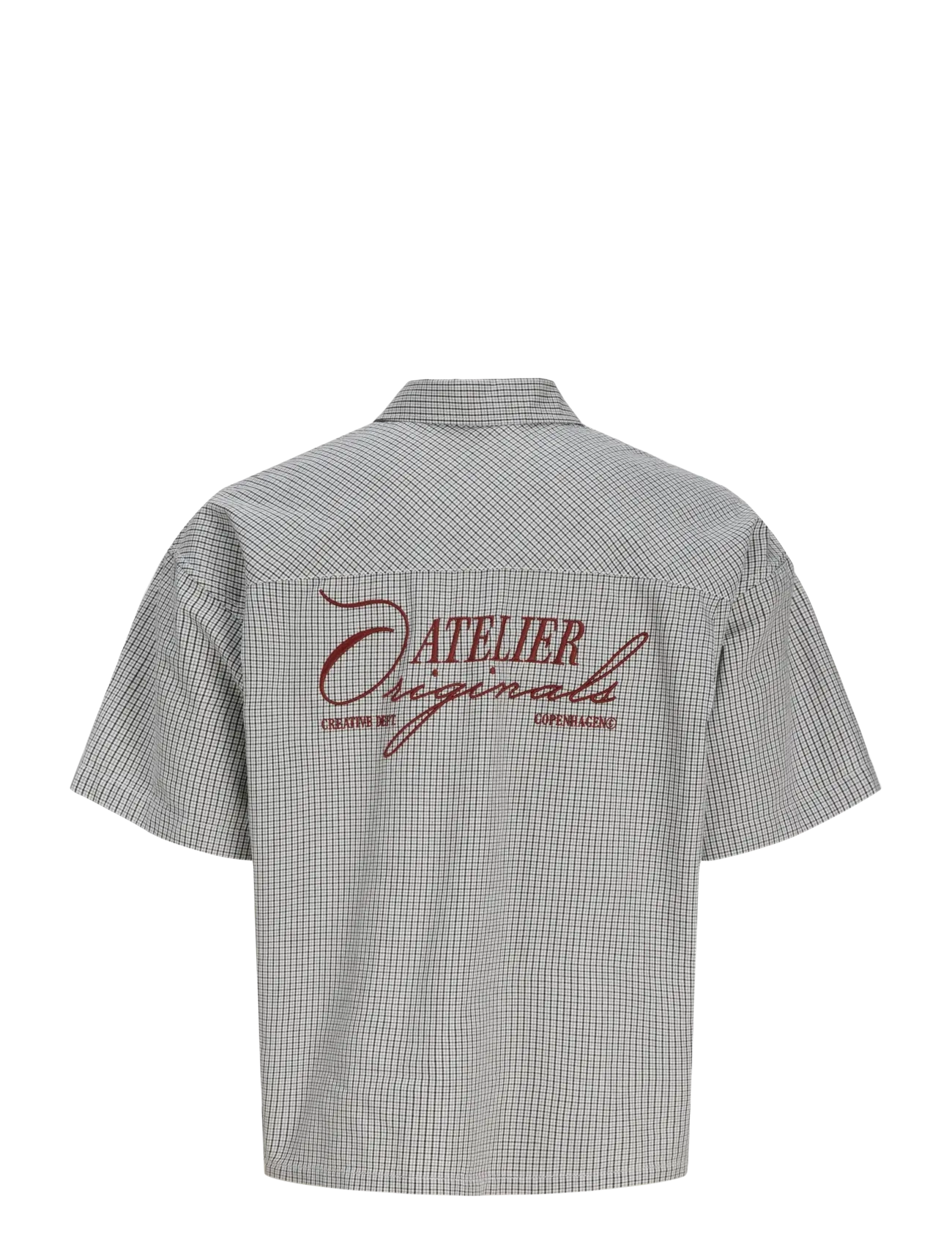 Jack & Jones - JORSAVONA AUSTIN SHIRT SS STYD SS26 - overhemden met korte mouw - asphalt - 2