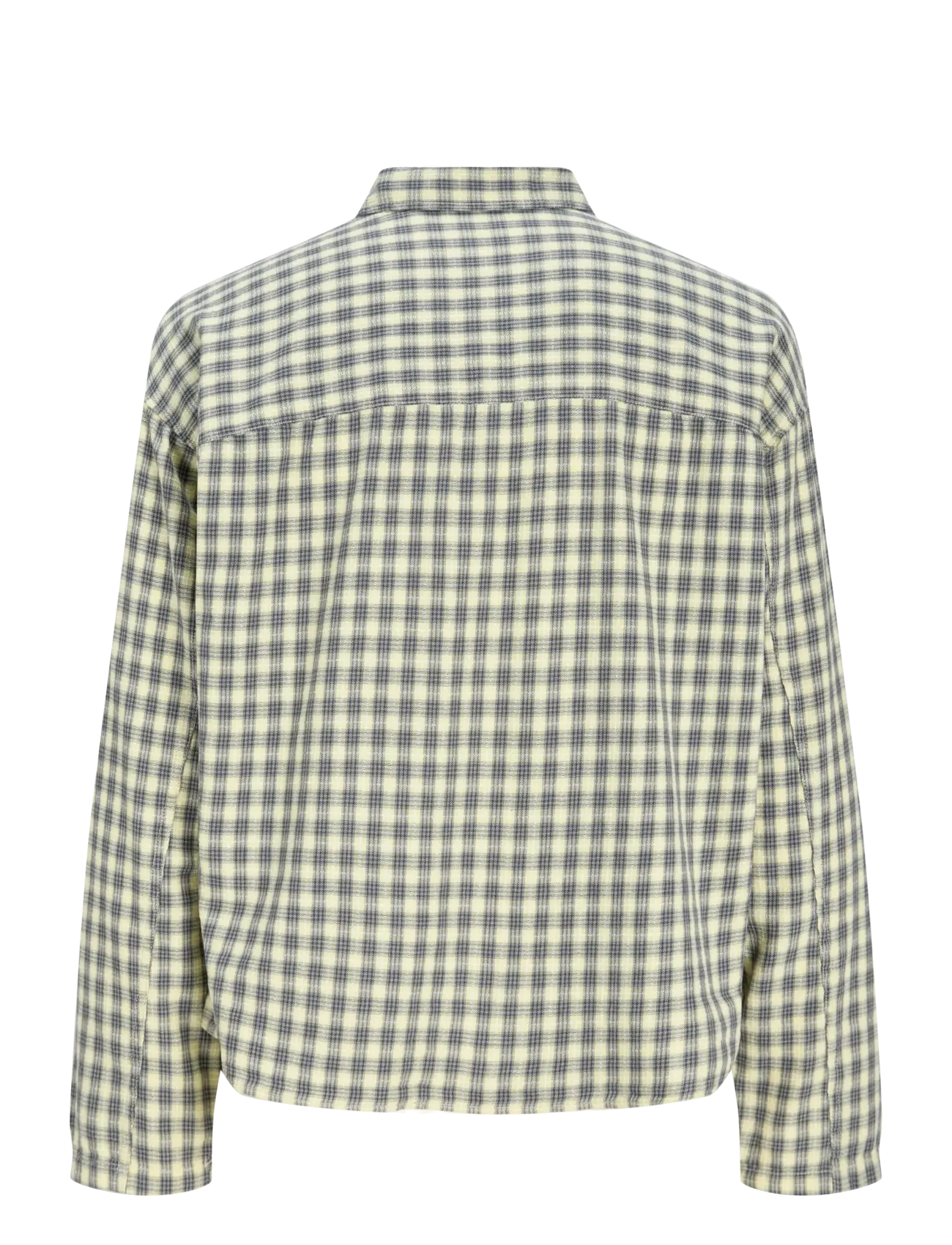 Jack & Jones - JORSAVONA AUSTIN DOBBY SHIRT LS STYDSS26 - köflóttar skyrtur - odyssey gray - 2