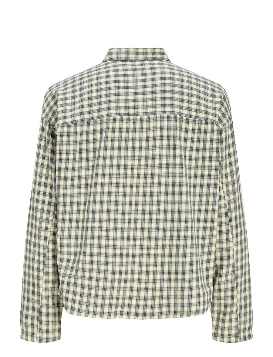 Jack & Jones - JORSAVONA AUSTIN DOBBY SHIRT LS STYDSS26 - karierte hemden - odyssey gray - 2