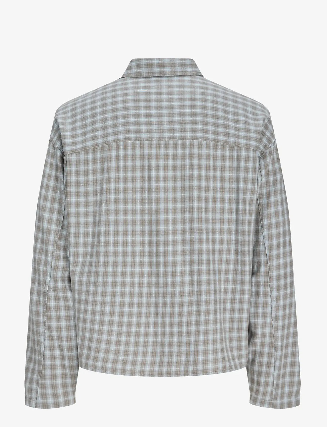 Jack & Jones - JORSAVONA AUSTIN DOBBY SHIRT LS STYDSS26 - chemises à carreaux - vintage khaki - 2