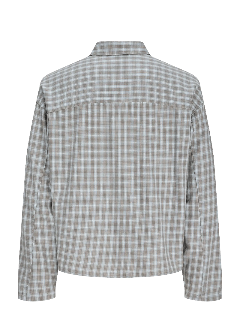 Jack & Jones - JORSAVONA AUSTIN DOBBY SHIRT LS STYDSS26 - chemises à carreaux - vintage khaki - 2