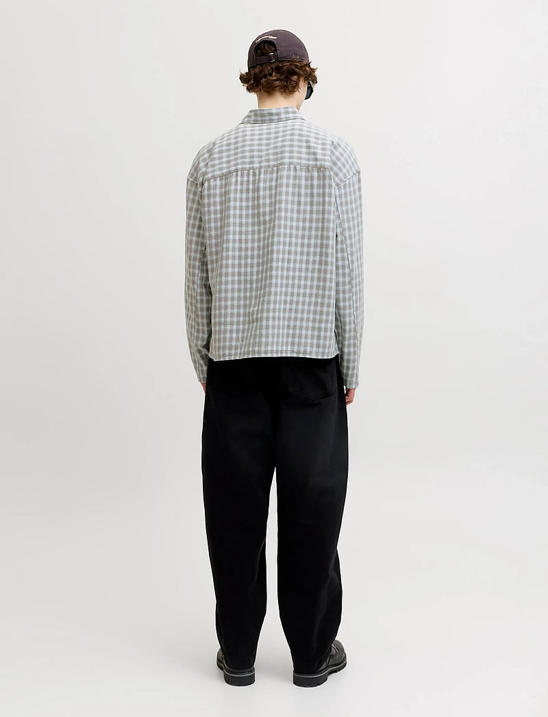 Jack & Jones - JORSAVONA AUSTIN DOBBY SHIRT LS STYDSS26 - chemises à carreaux - vintage khaki - 3