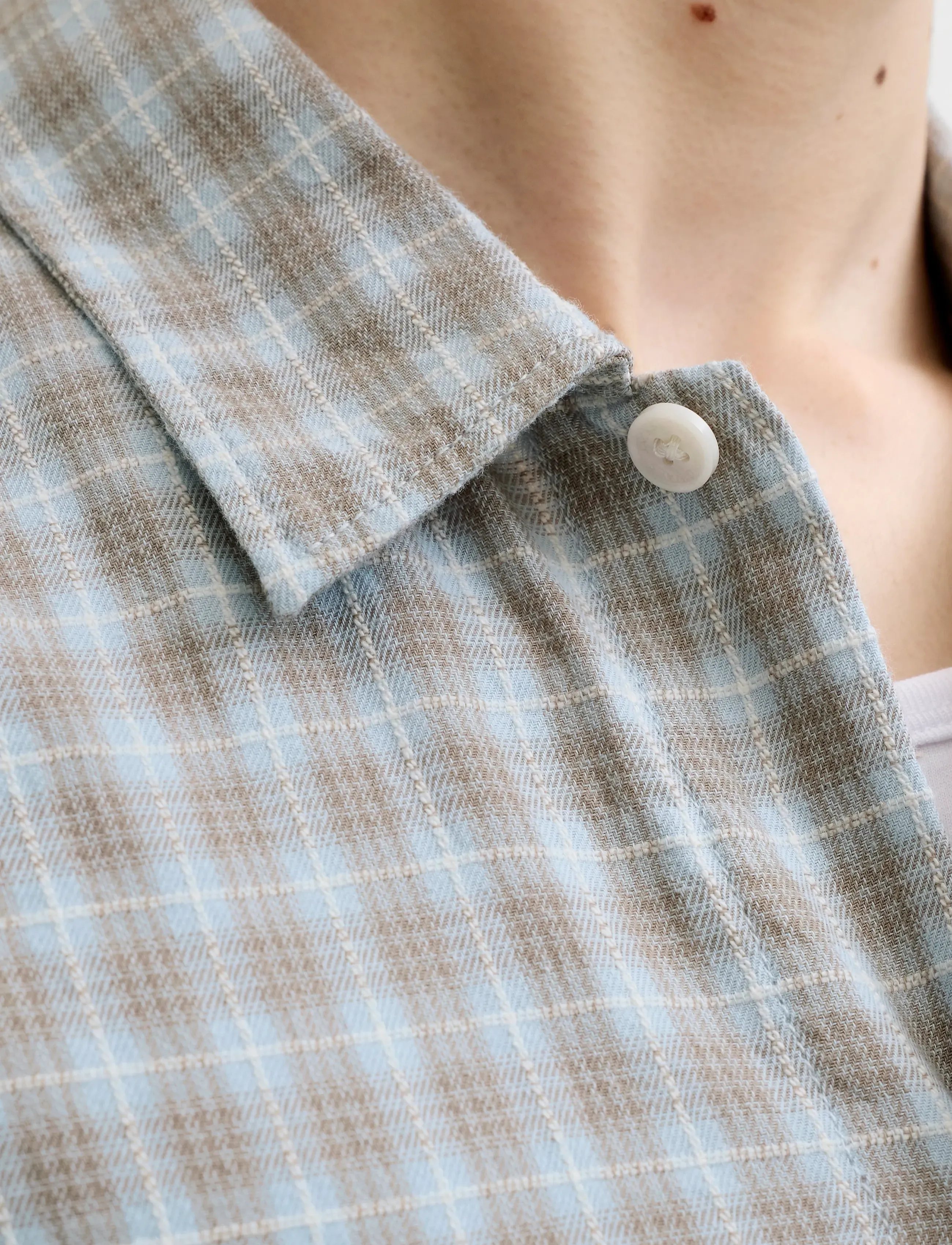 Jack & Jones - JORSAVONA AUSTIN DOBBY SHIRT LS STYDSS26 - rutiga skjortor - vintage khaki - 5