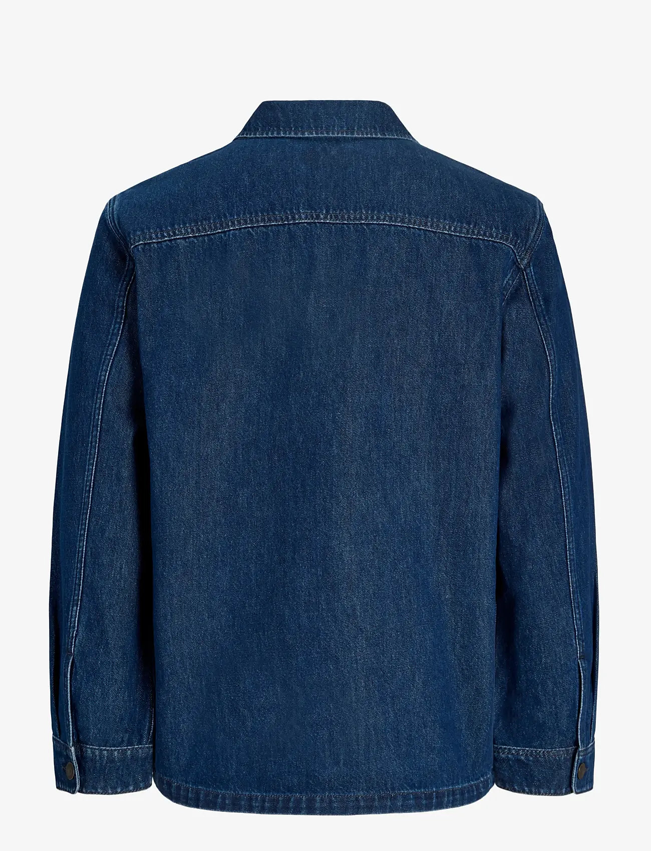 Jack & Jones - JPRBLUDERRY DNM L/S OVERSHIRT STYD - collections - blue denim - 2