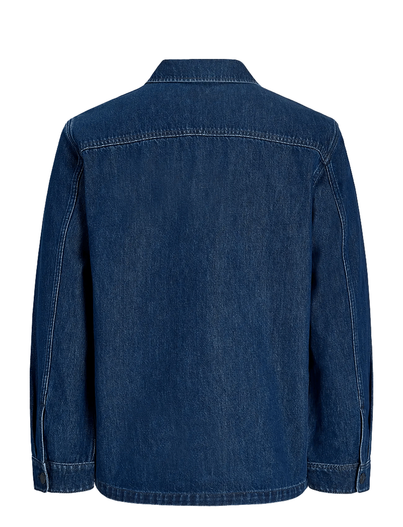 Jack & Jones - JPRBLUDERRY DNM L/S OVERSHIRT STYD - collections - blue denim - 2