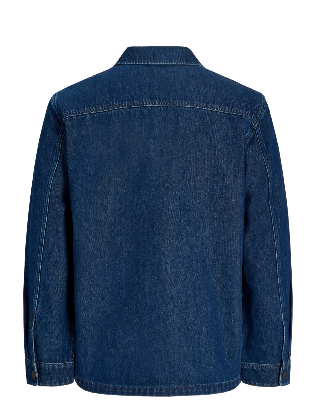 Jack & Jones - JPRBLUDERRY DNM L/S OVERSHIRT STYD - kollektsioonid - blue denim - 2