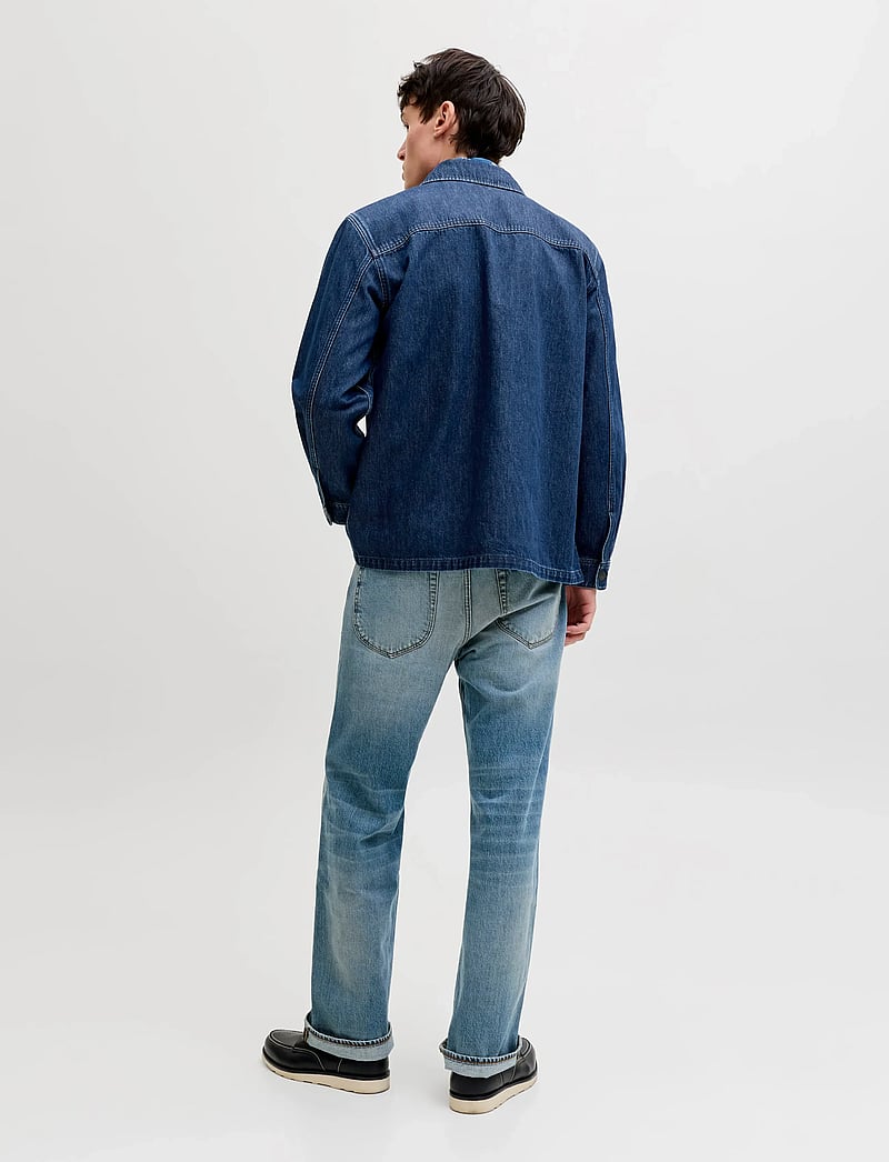 Jack & Jones - JPRBLUDERRY DNM L/S OVERSHIRT STYD - collections - blue denim - 3