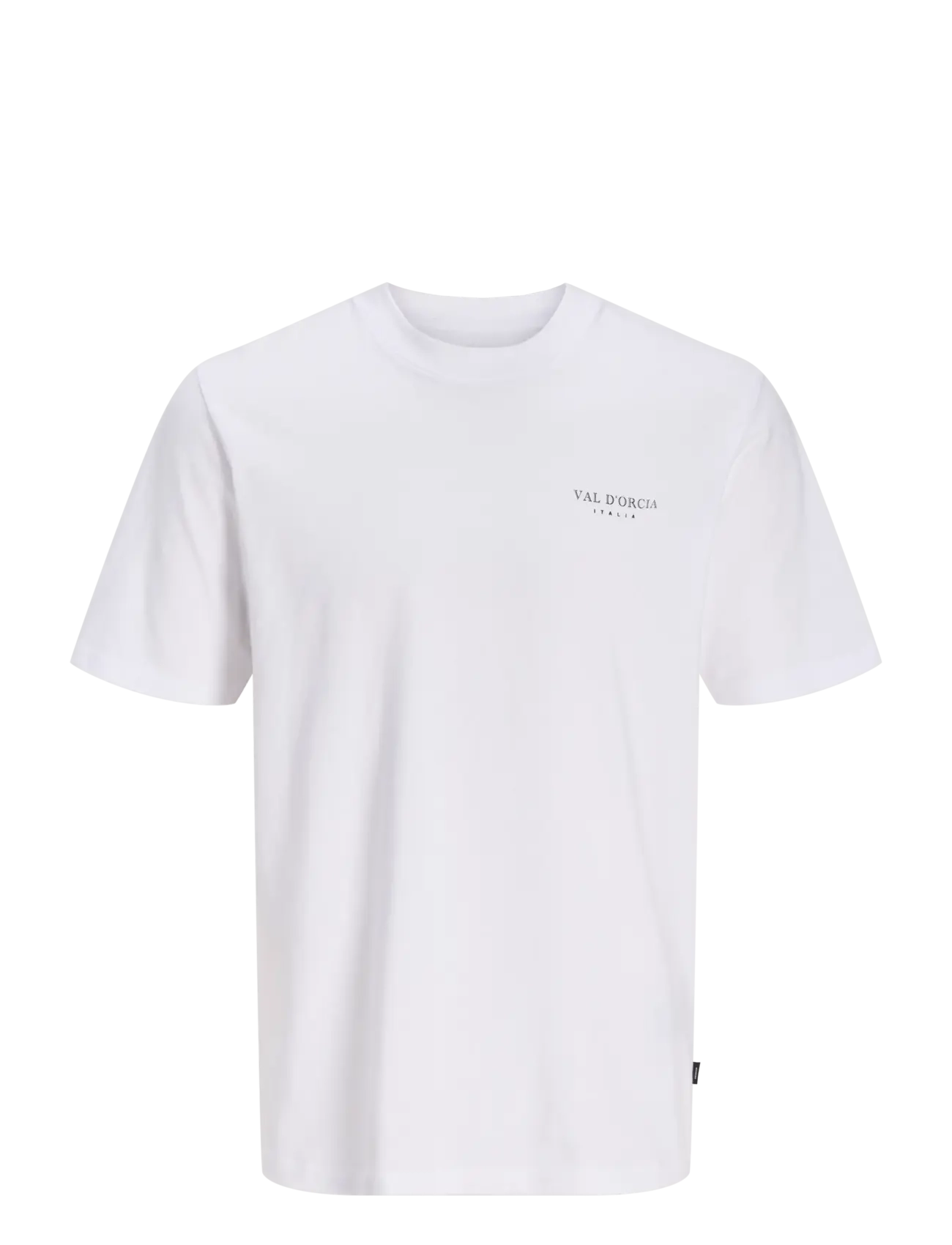 JACK & JONES Jprblajames Graphic Ss Tee Styd Ss26 Weiß - L - Herren