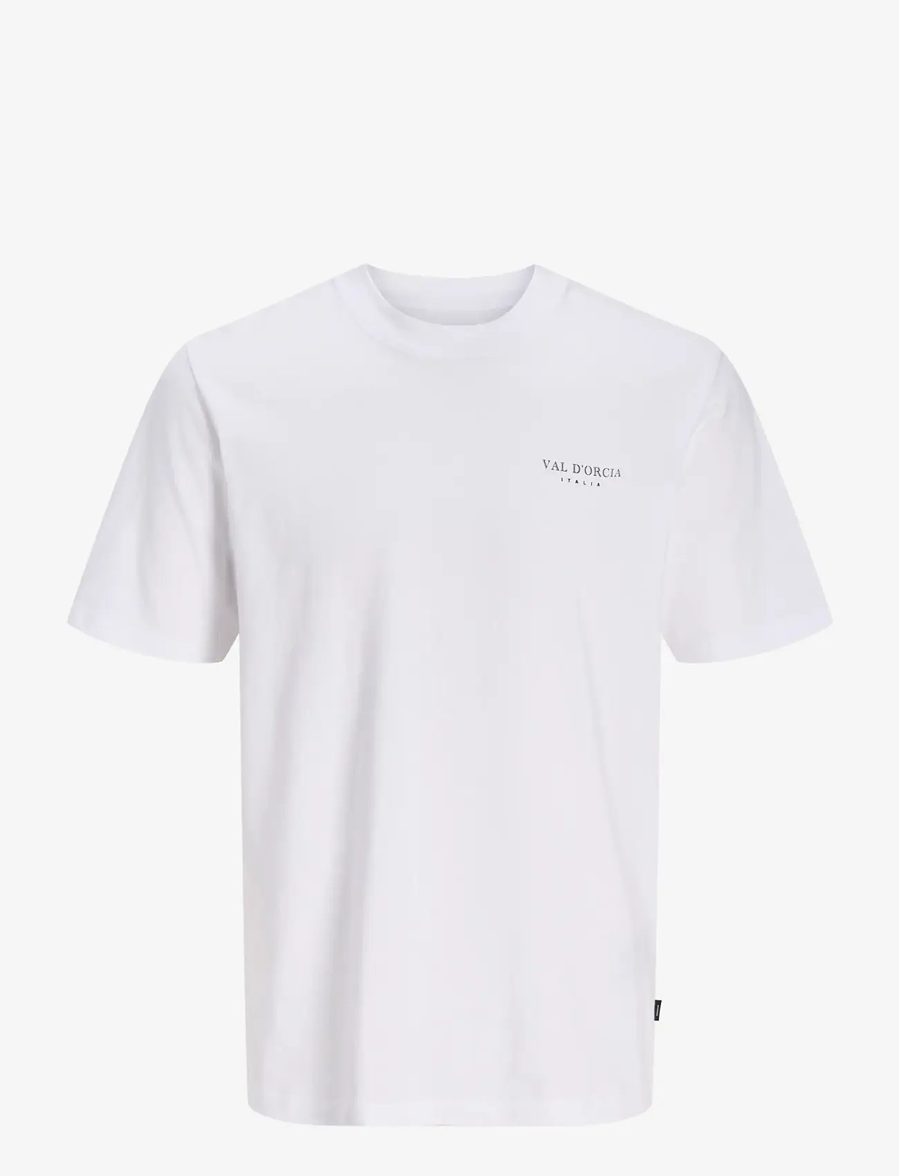 Jack & Jones - JPRBLAJAMES GRAPHIC SS TEE STYD SS26 - kortærmede t-shirts - bright white - 1