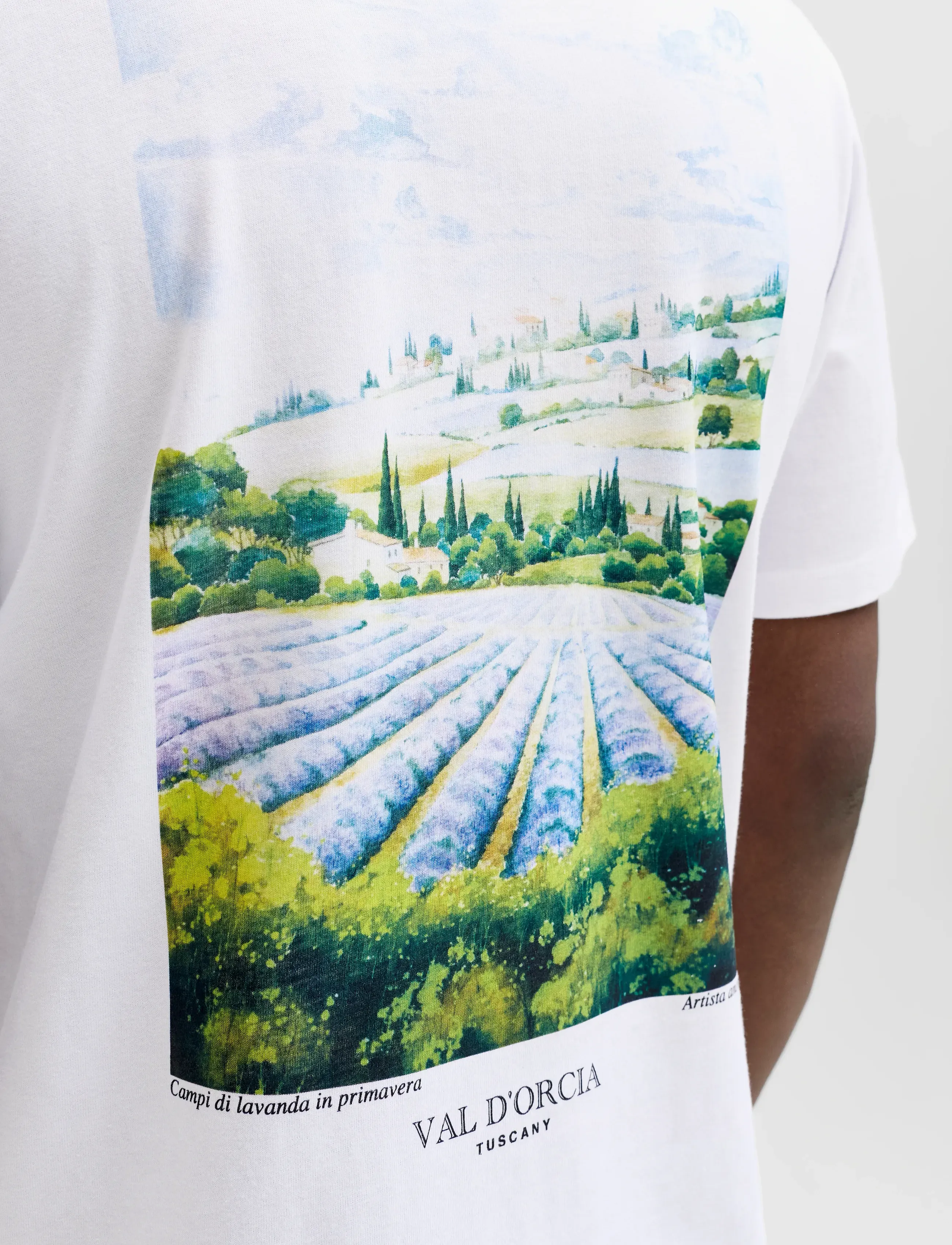 Jack & Jones - JPRBLAJAMES GRAPHIC SS TEE STYD SS26 - lühikeste varrukatega t-särgid - bright white - 5