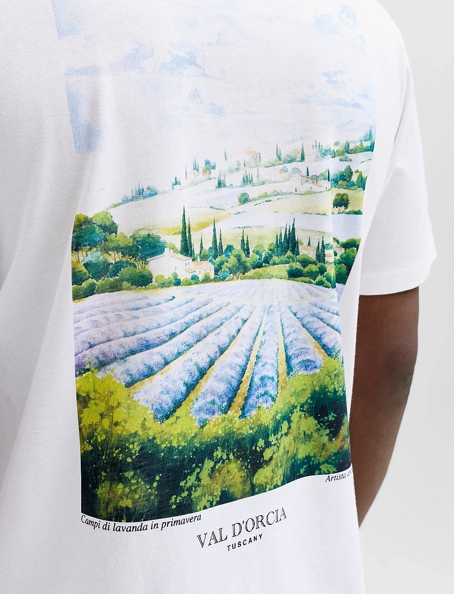 Jack & Jones - JPRBLAJAMES GRAPHIC SS TEE STYD SS26 - lühikeste varrukatega t-särgid - bright white - 5