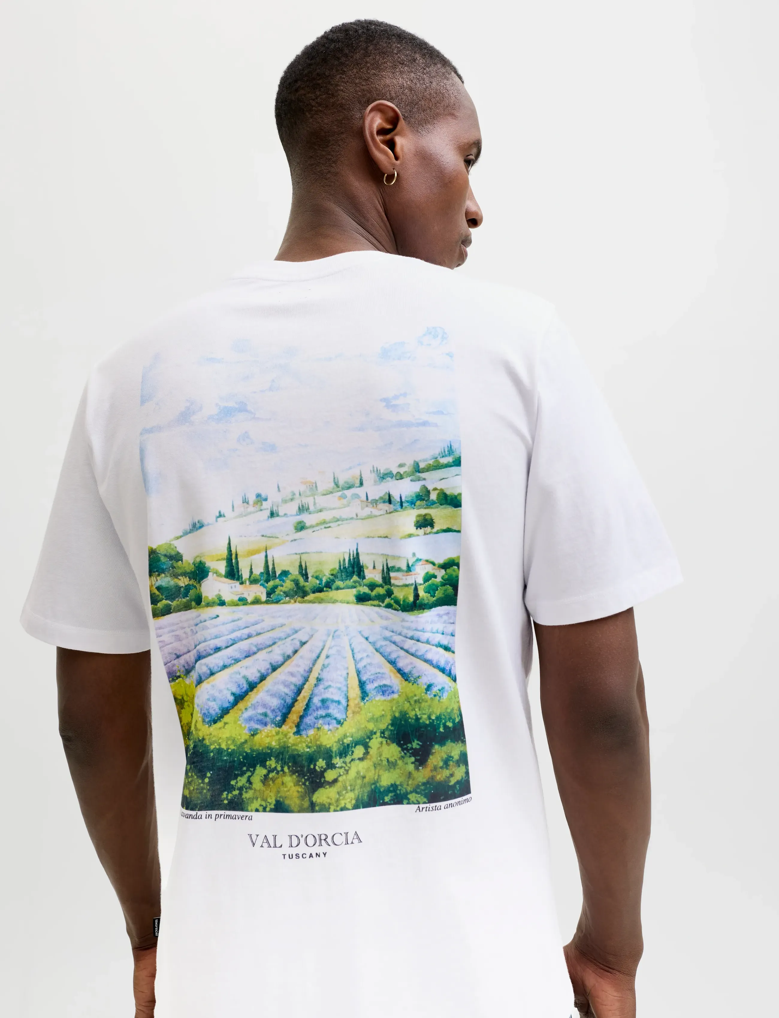 JACK & JONES Jprblajames Graphic Ss Tee Styd Ss26 t-shirts med tryck herr – bild 5