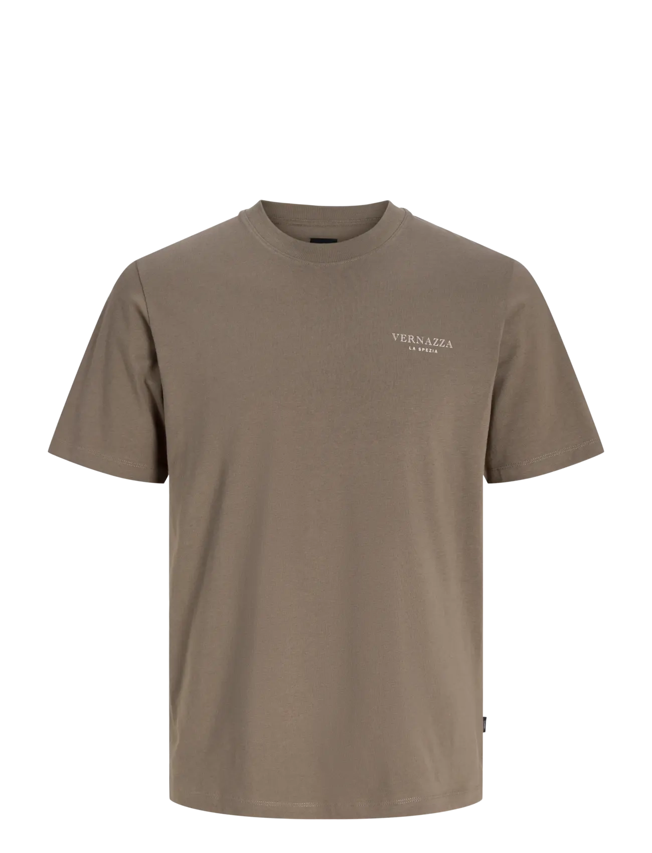 JACK & JONES Jprblajames Graphic Ss Tee Styd Ss26 Cream - M - Herren