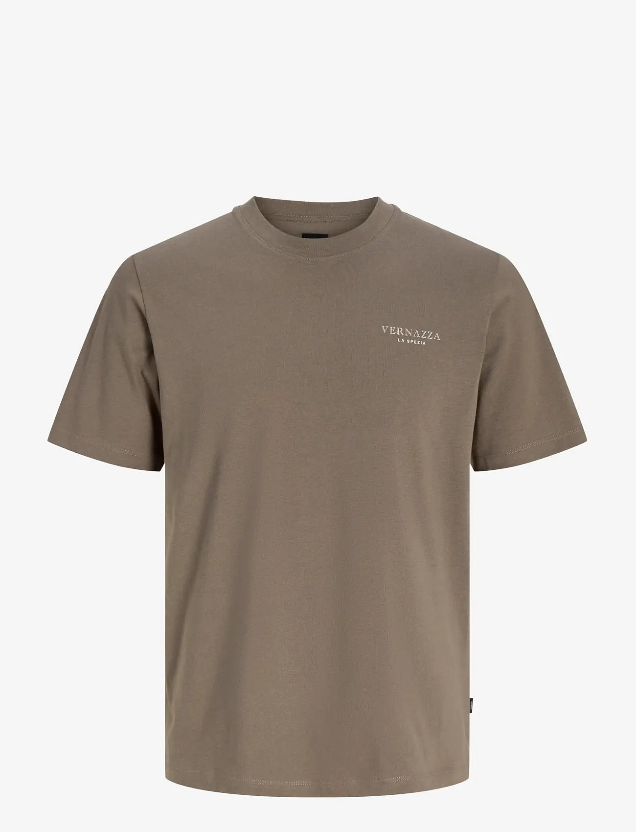Jack & Jones - JPRBLAJAMES GRAPHIC SS TEE STYD SS26 - lühikeste varrukatega t-särgid - morel - 1