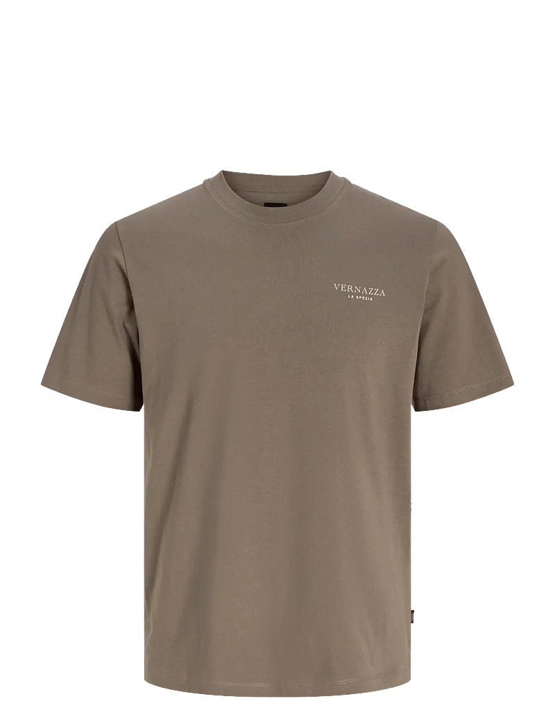 Jack & Jones - JPRBLAJAMES GRAPHIC SS TEE STYD SS26 - lühikeste varrukatega t-särgid - morel - 1