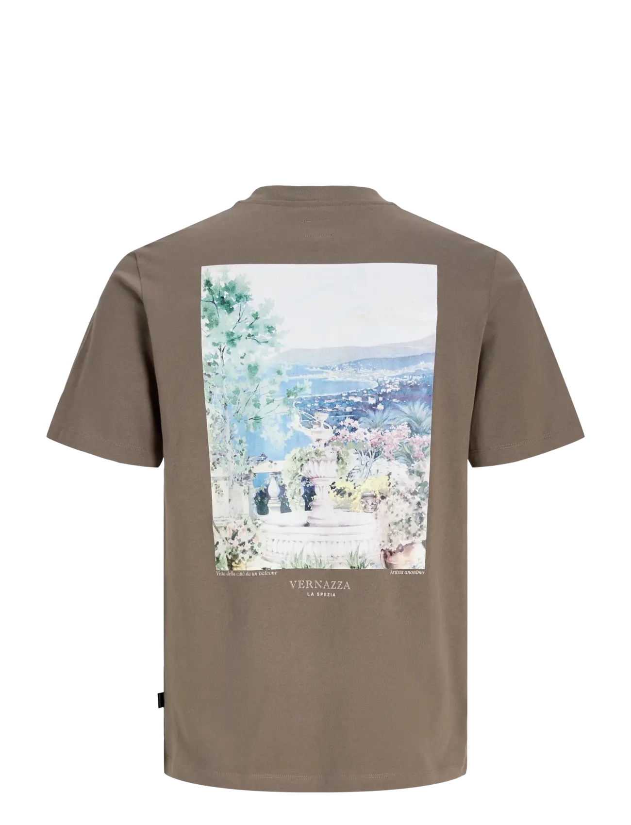 Jack & Jones - JPRBLAJAMES GRAPHIC SS TEE STYD SS26 - short-sleeved t-shirts - morel - 2