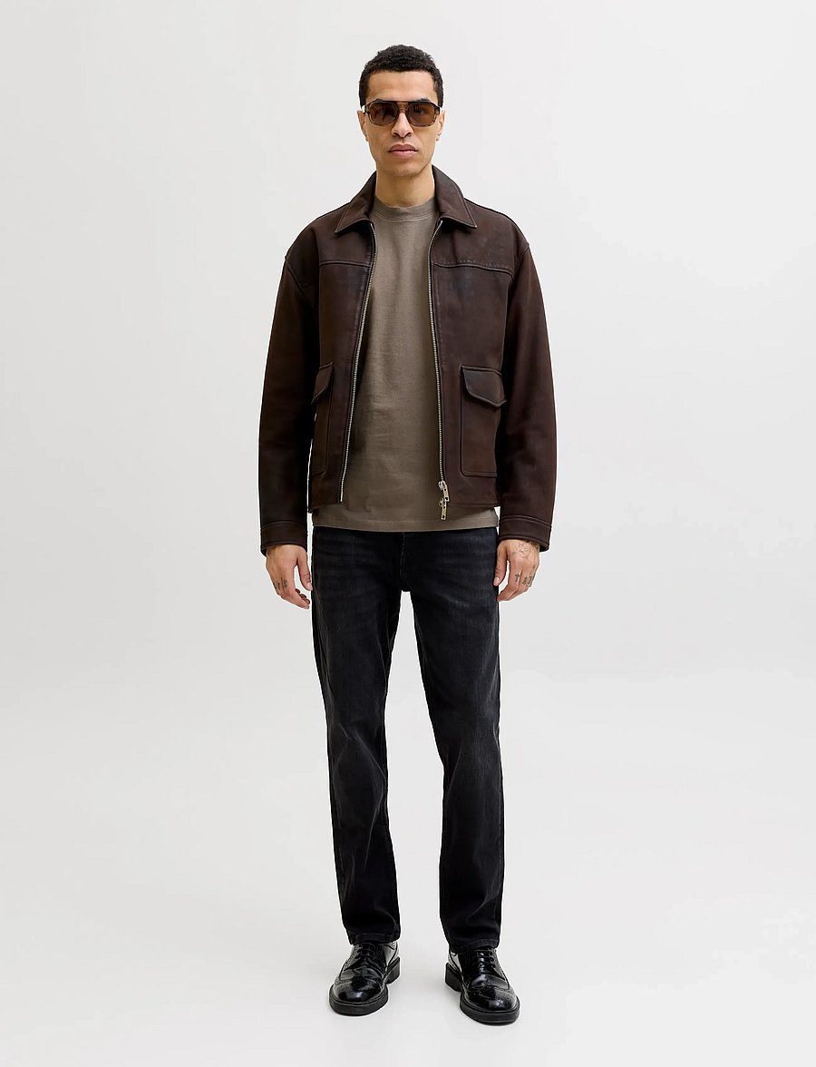 Jack & Jones - JPRBLAJAMES GRAPHIC SS TEE STYD SS26 - t-krekli ar īsām piedurknēm - morel - 4
