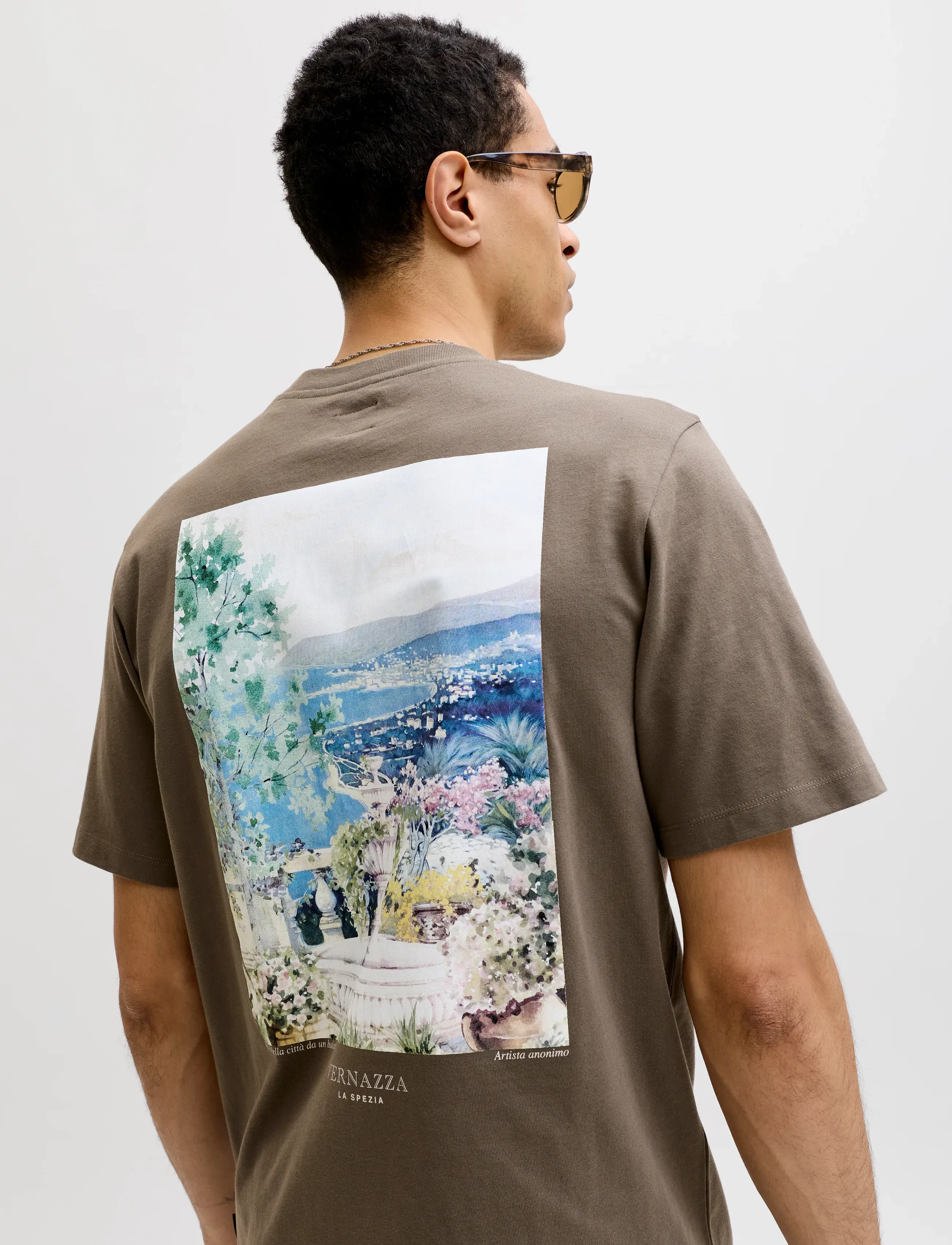 JACK & JONES Jprblajames Graphic Ss Tee Styd Ss26 t-shirts med tryck herr – bild 5