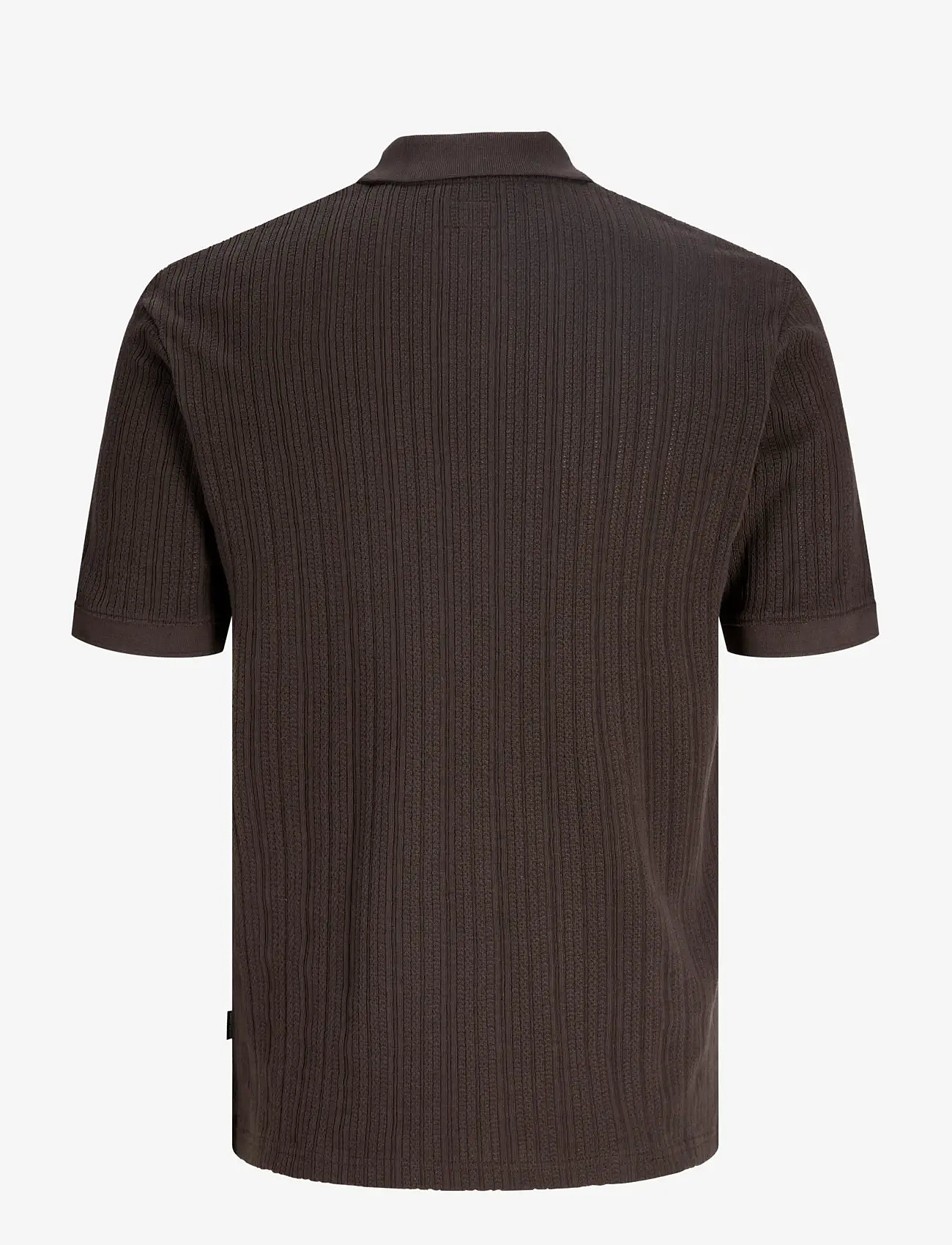 Jack & Jones - JPRBLAHENRY SS POLO STYD SS26 - kortærmede poloer - chocolate torte - 2