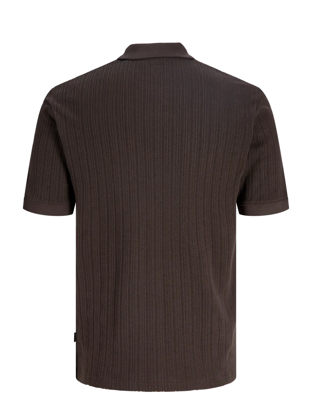 Jack & Jones - JPRBLAHENRY SS POLO STYD SS26 - short-sleeved polos - chocolate torte - 2
