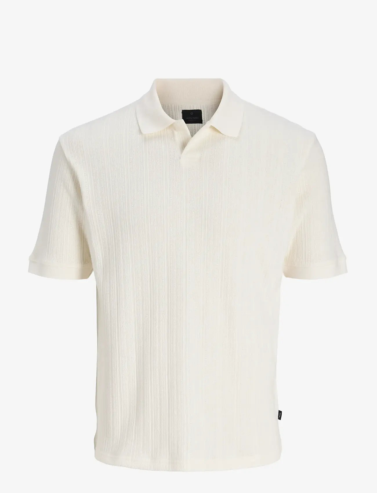 Jack & Jones - JPRBLAHENRY SS POLO STYD SS26 - kortærmede poloer - cloud dancer - 1