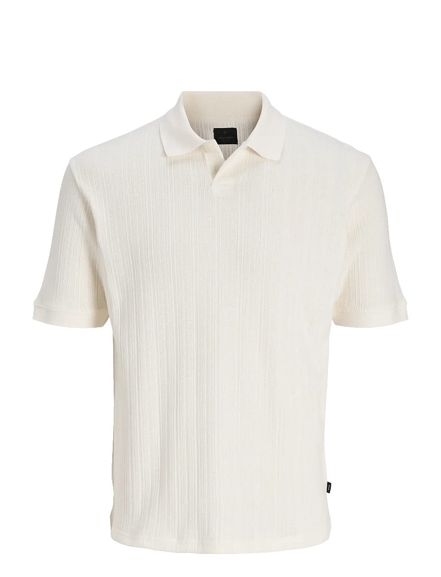 Jack & Jones - JPRBLAHENRY SS POLO STYD SS26 - polo marškinėliai trumpomis rankovėmis - cloud dancer - 1