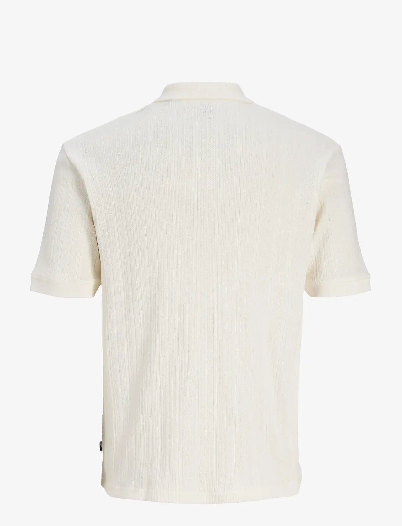 Jack & Jones - JPRBLAHENRY SS POLO STYD SS26 - kortærmede poloer - cloud dancer - 2