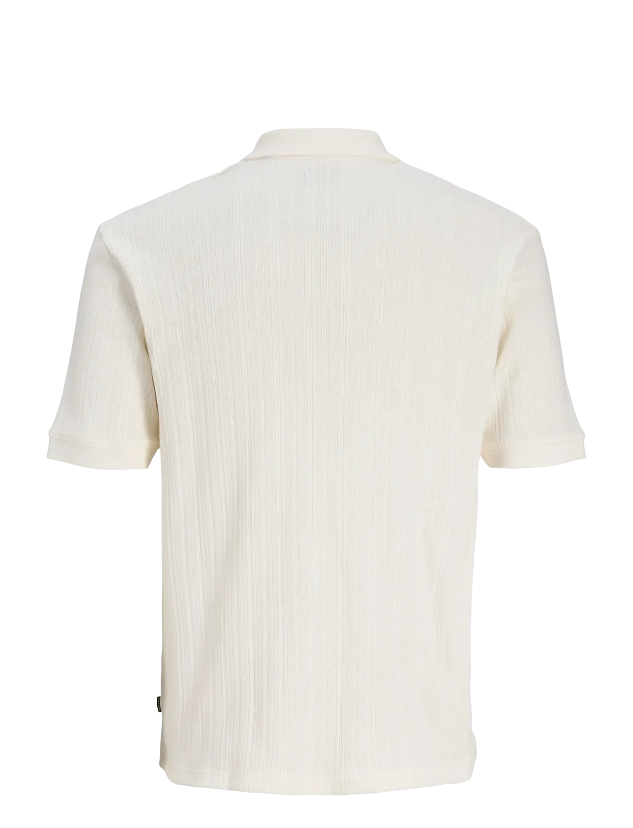 Jack & Jones - JPRBLAHENRY SS POLO STYD SS26 - kortärmade pikéer - cloud dancer - 2
