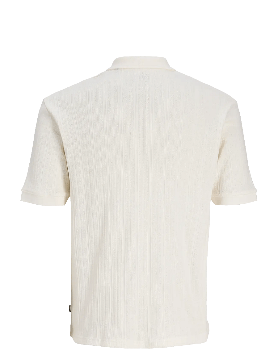 Jack & Jones - JPRBLAHENRY SS POLO STYD SS26 - polo marškinėliai trumpomis rankovėmis - cloud dancer - 2