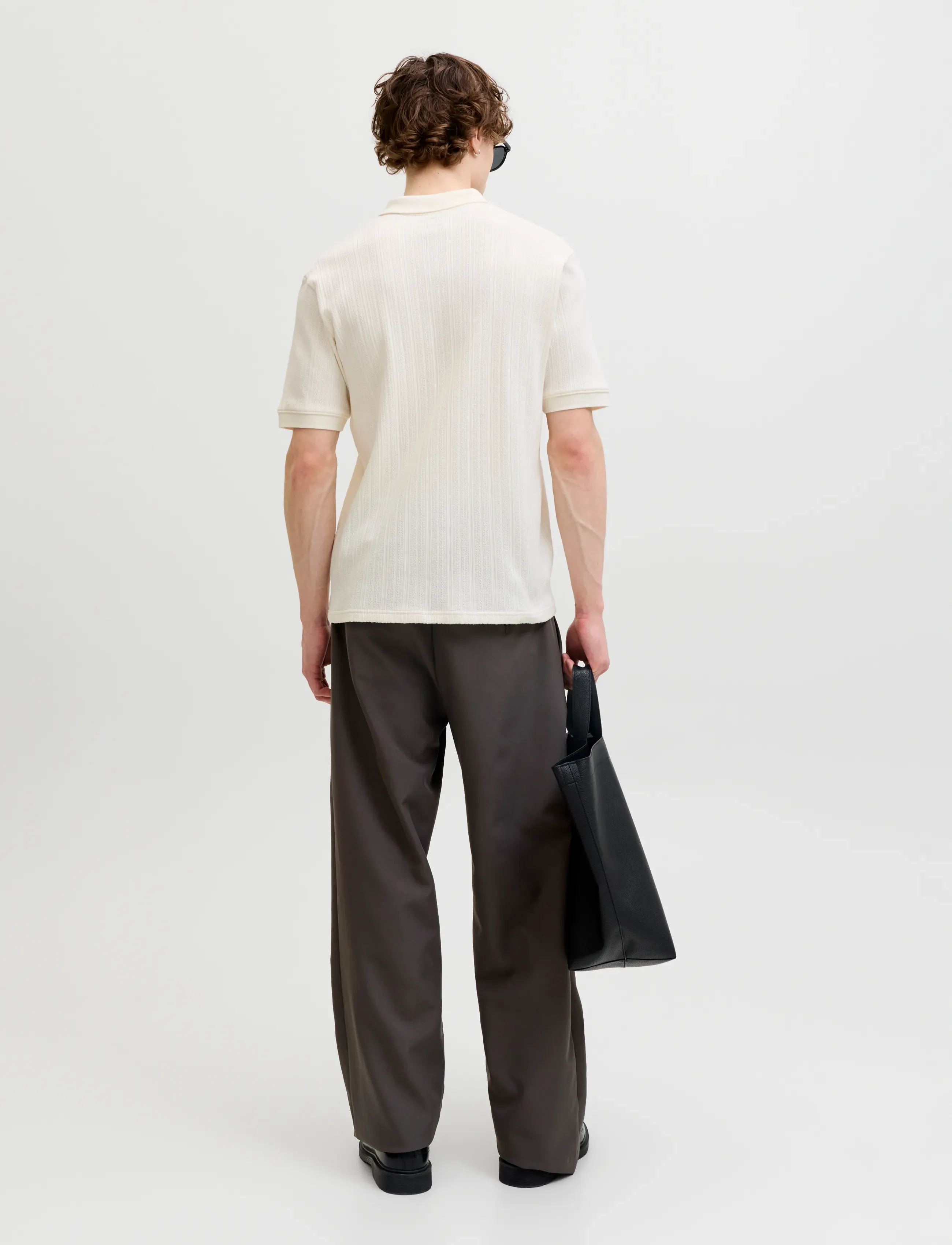 Jack & Jones - JPRBLAHENRY SS POLO STYD SS26 - kortärmade pikéer - cloud dancer - 3