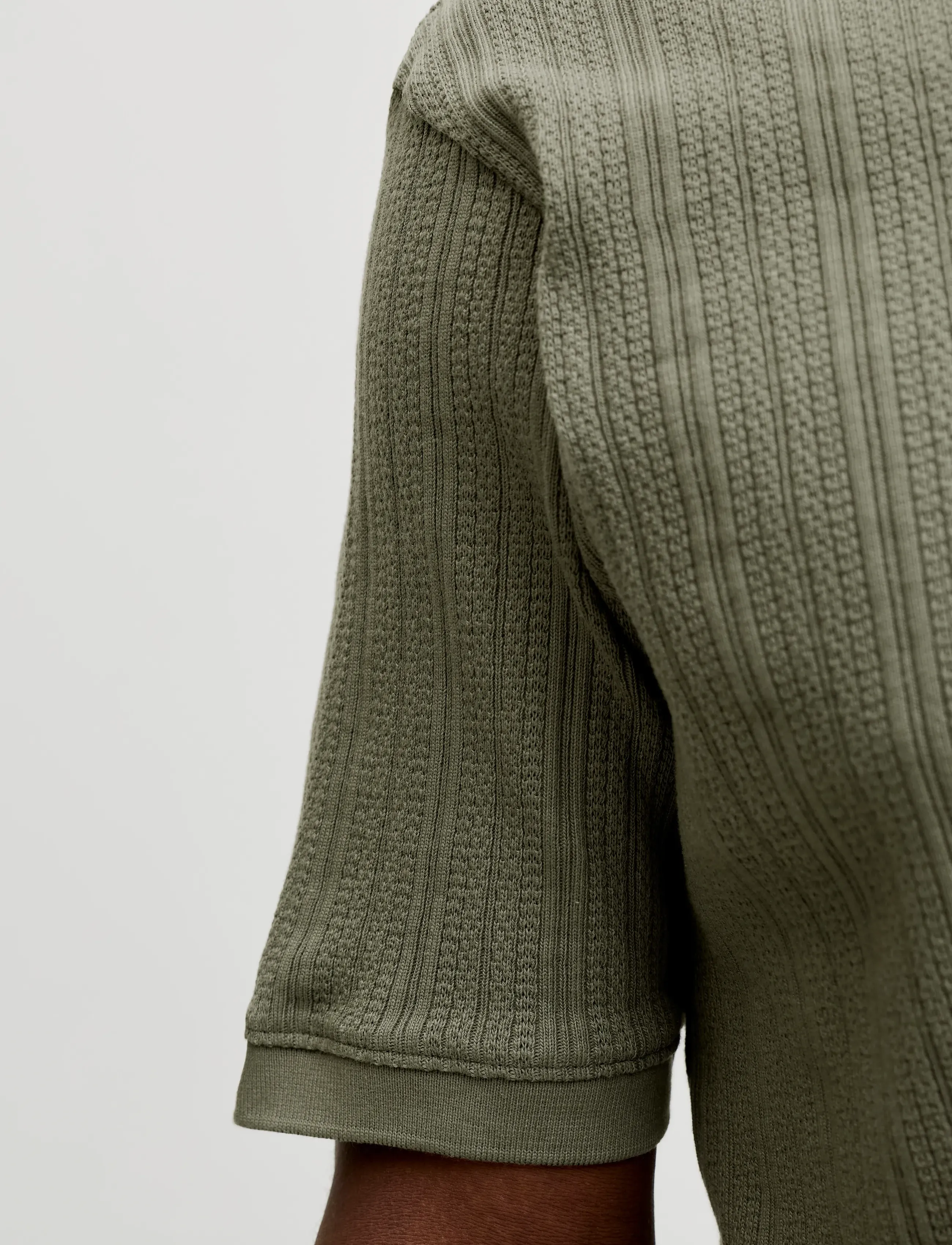 Jack & Jones - JPRBLAHENRY SS POLO STYD SS26 - short-sleeved polos - smokey olive - 5