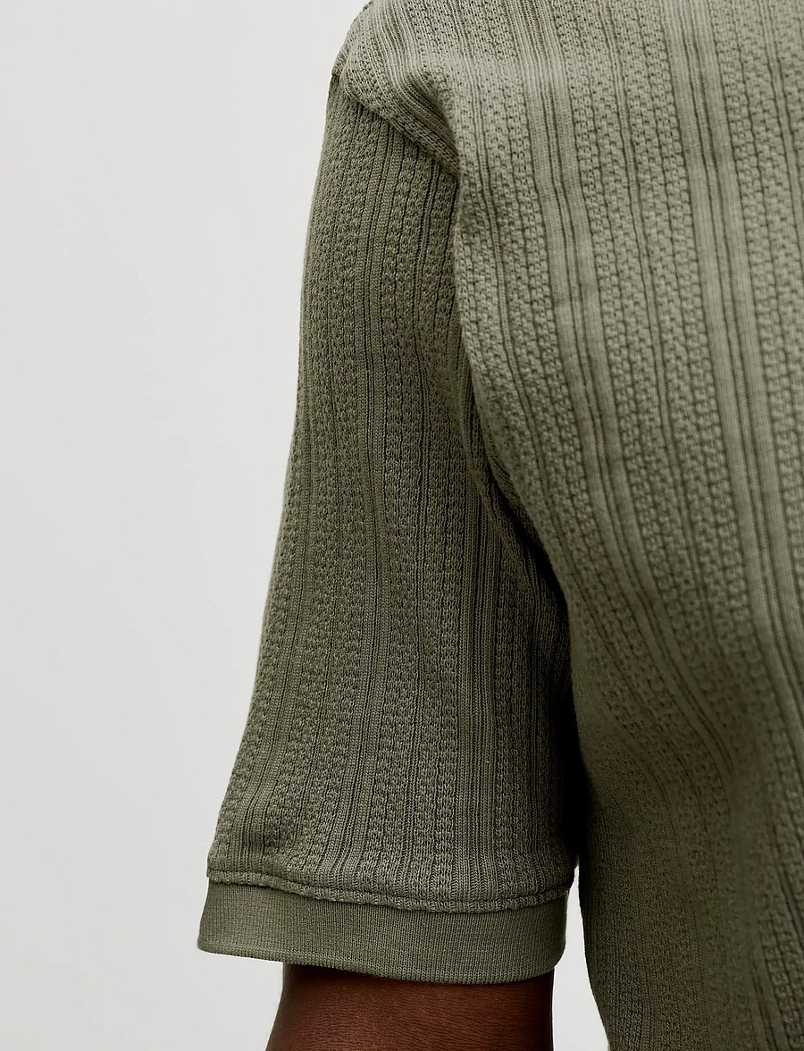 Jack & Jones - JPRBLAHENRY SS POLO STYD SS26 - kortärmade pikéer - smokey olive - 5