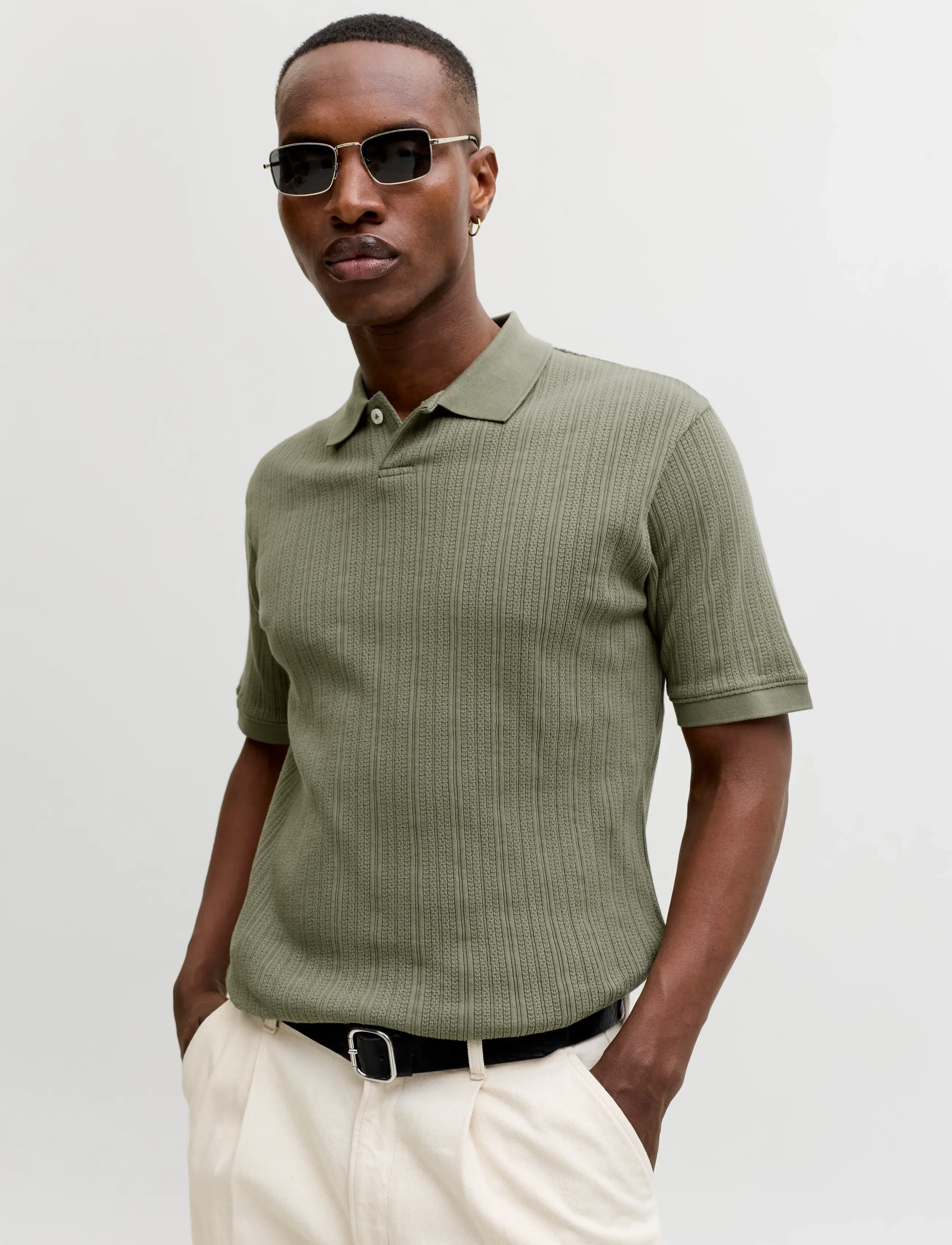 JACK & JONES Jprblahenry Ss Polo Styd Ss26 pikéer herr – bild 5