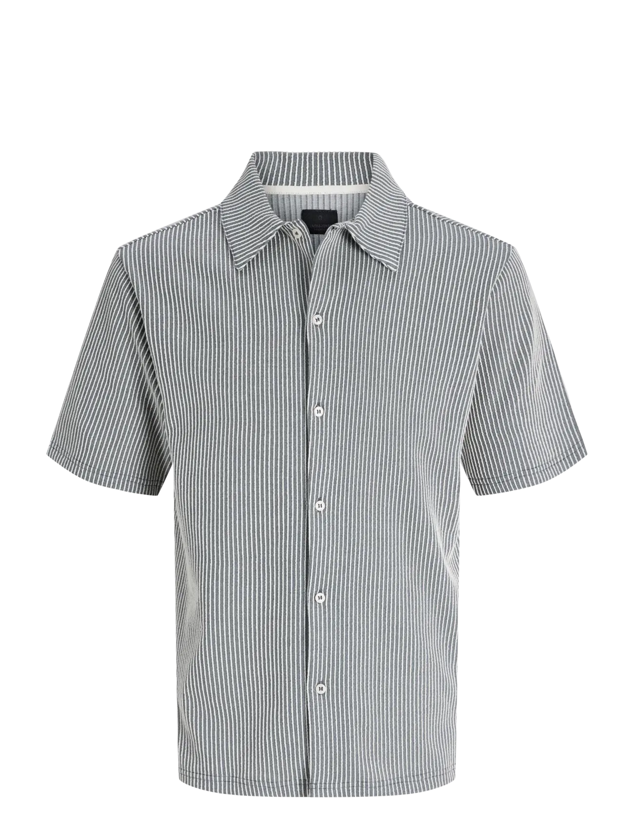 JACK & JONES Jprblanoah Ss Shirt Styd Ss26 Weiß - L - Herren