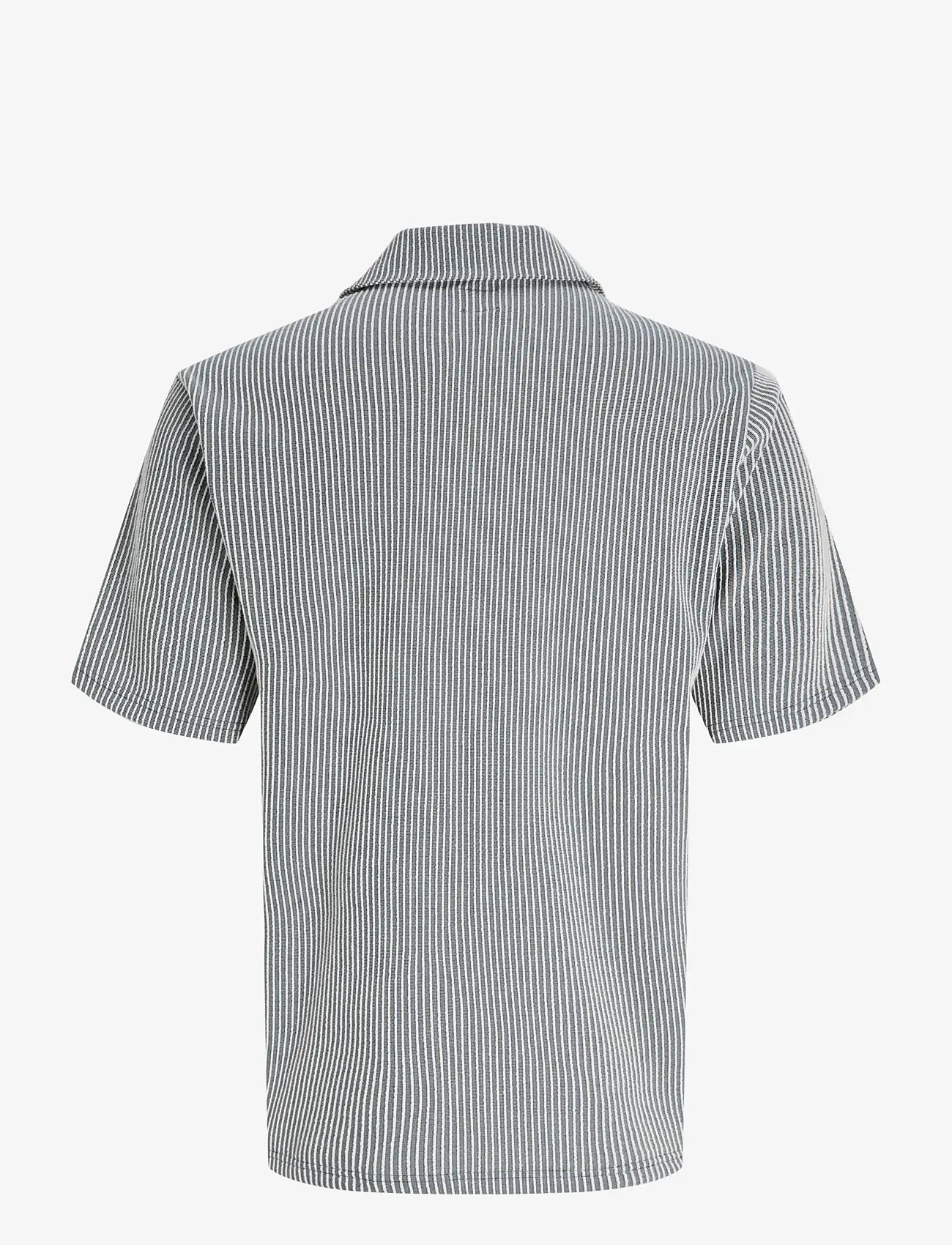 Jack & Jones - JPRBLANOAH SS SHIRT STYD SS26 - kortærmede skjorter - dark navy - 2