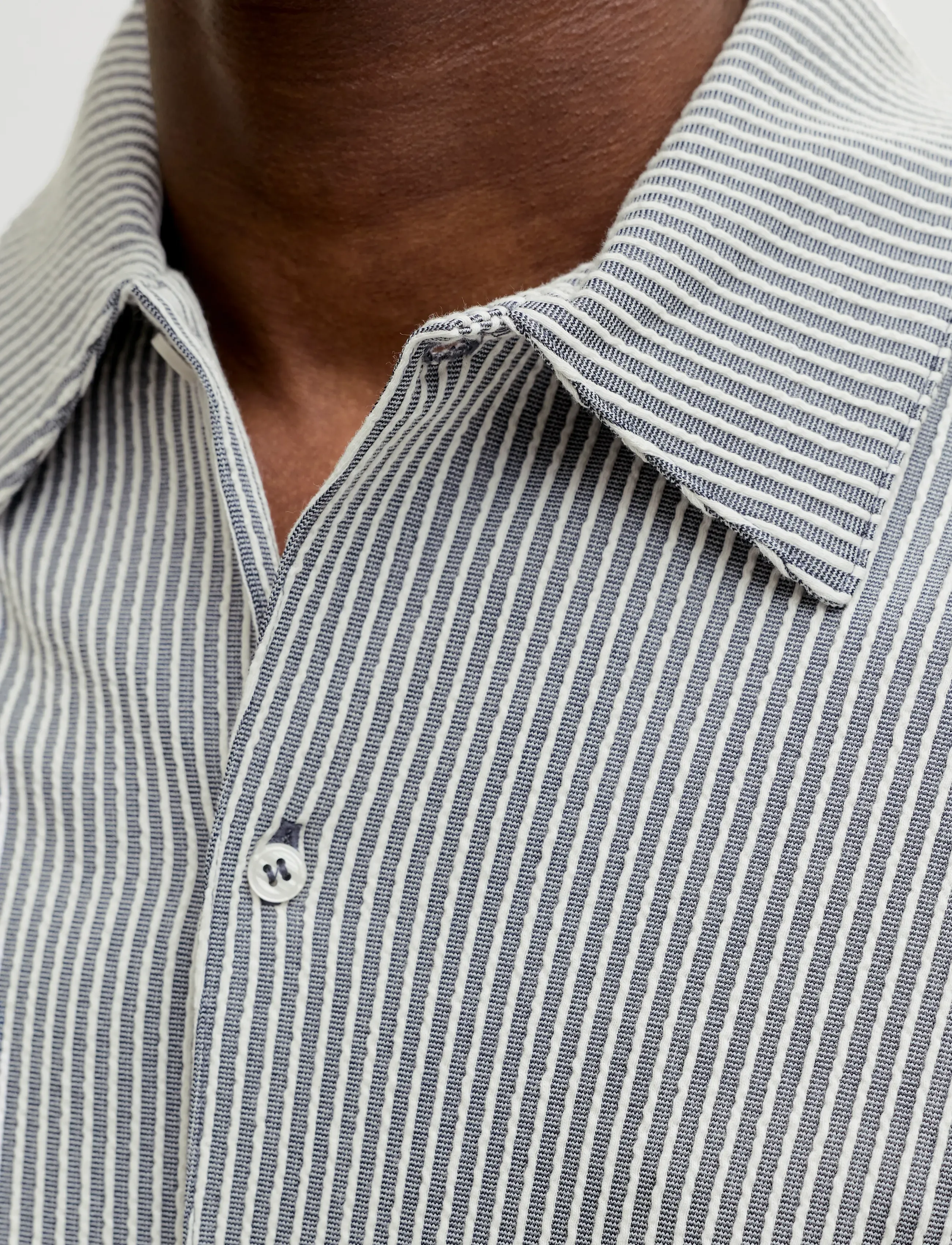 Jack & Jones - JPRBLANOAH SS SHIRT STYD SS26 - lühikeste varrukatega särgid - dark navy - 5