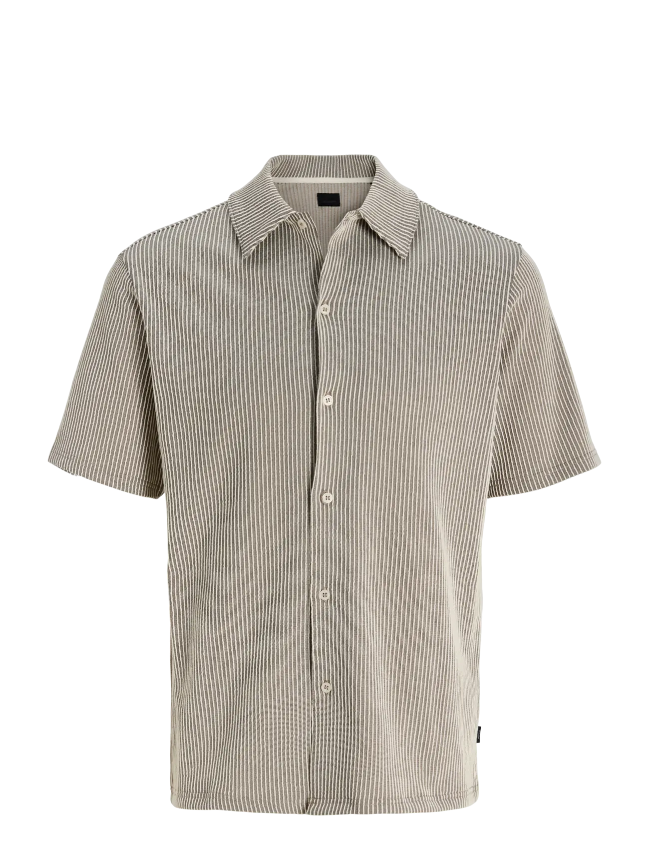 JACK & JONES Jprblanoah Ss Shirt Styd Ss26 Cream - XL - Herren