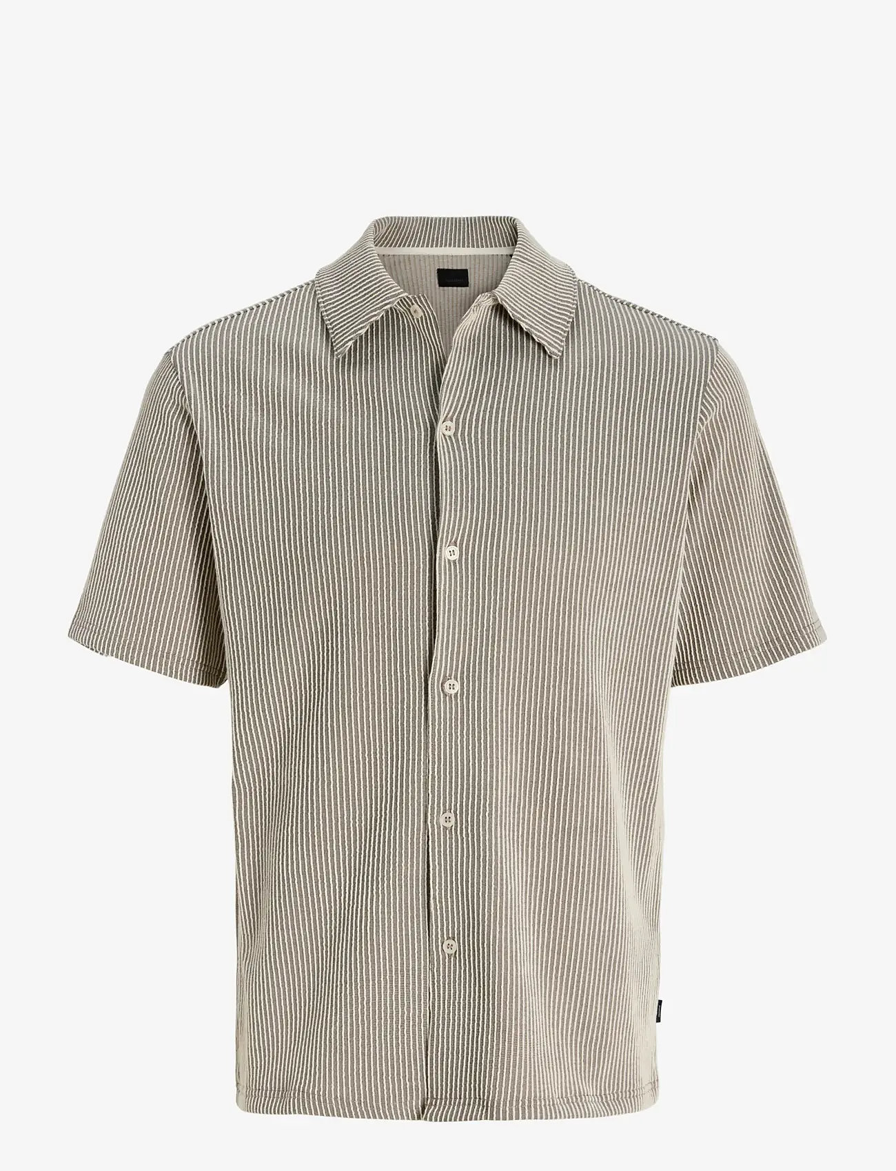 Jack & Jones - JPRBLANOAH SS SHIRT STYD SS26 - kortærmede skjorter - morel - 1