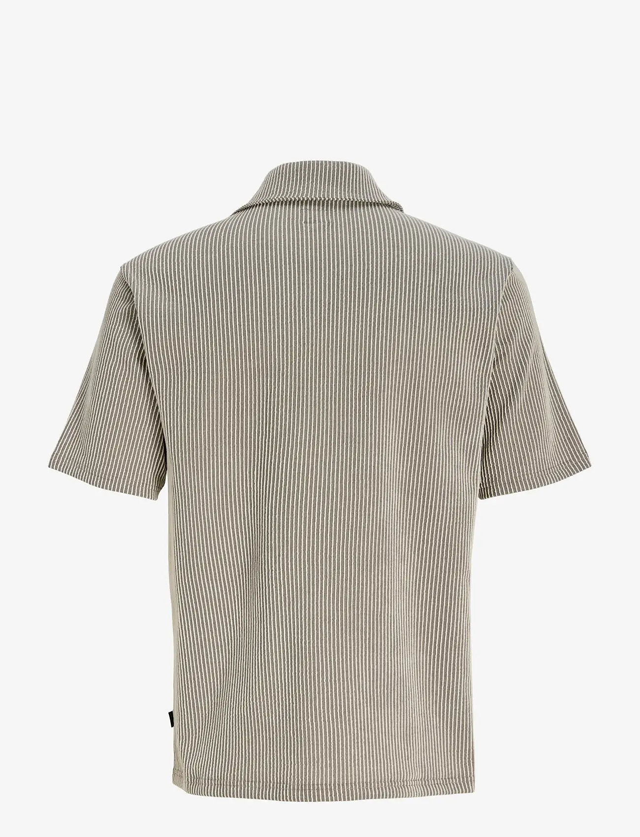 Jack & Jones - JPRBLANOAH SS SHIRT STYD SS26 - kortærmede skjorter - morel - 2