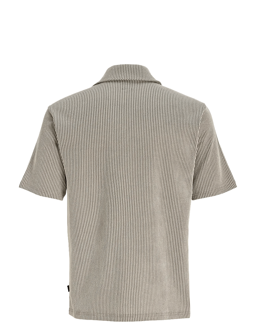 Jack & Jones - JPRBLANOAH SS SHIRT STYD SS26 - krekli ar īsām piedurknēm - morel - 2