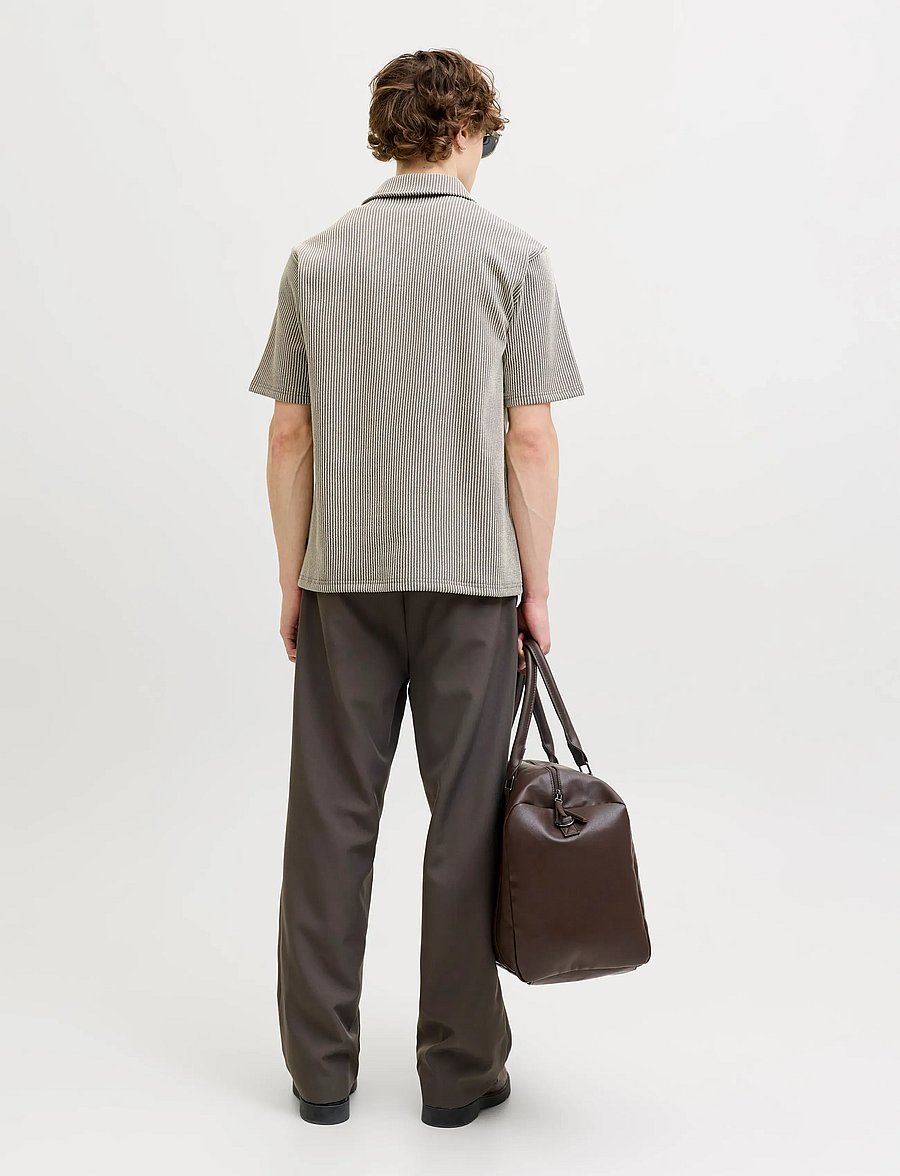 Jack & Jones - JPRBLANOAH SS SHIRT STYD SS26 - krekli ar īsām piedurknēm - morel - 3