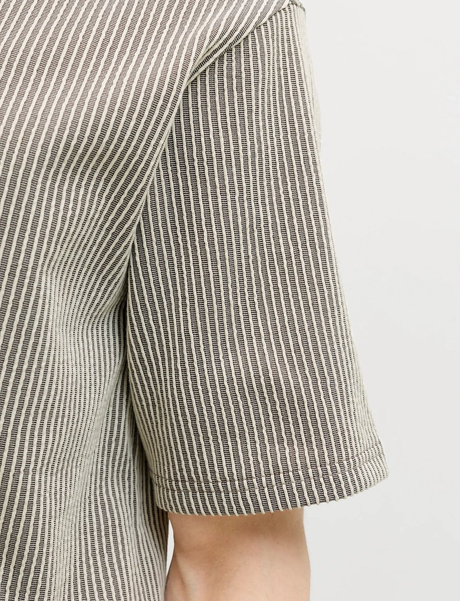 Jack & Jones - JPRBLANOAH SS SHIRT STYD SS26 - krekli ar īsām piedurknēm - morel - 5